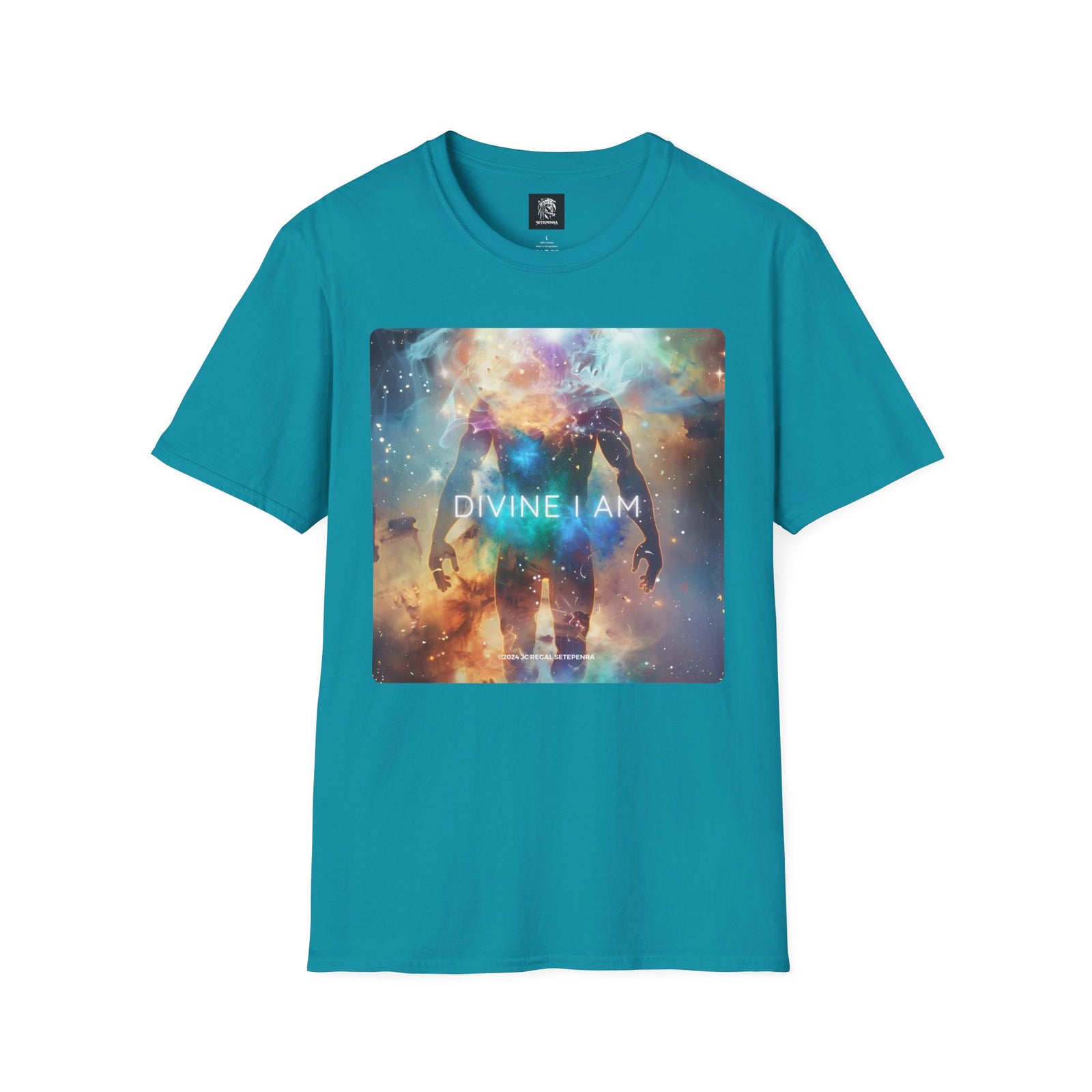 Divine I AM Unisex Softstyle T-Shirt SETEPENRA T-Shirt.