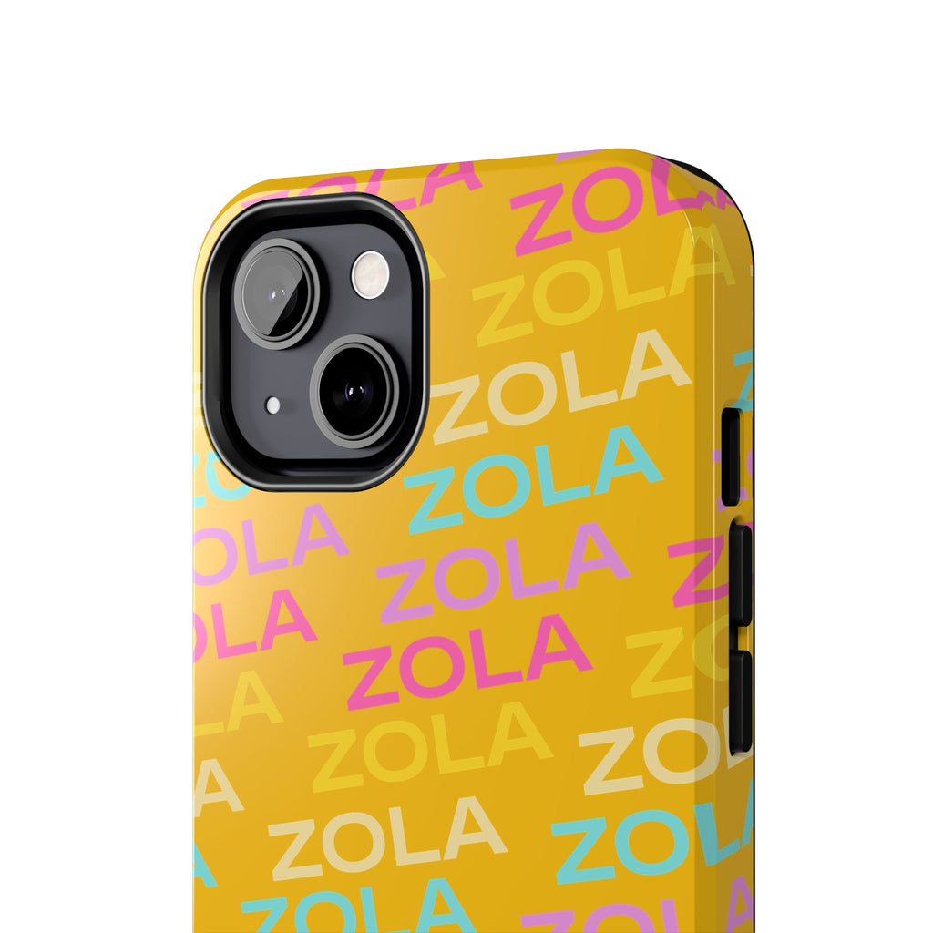 Zola Tough Phone Case (For iPhone, Galaxy & More) - Yellow
