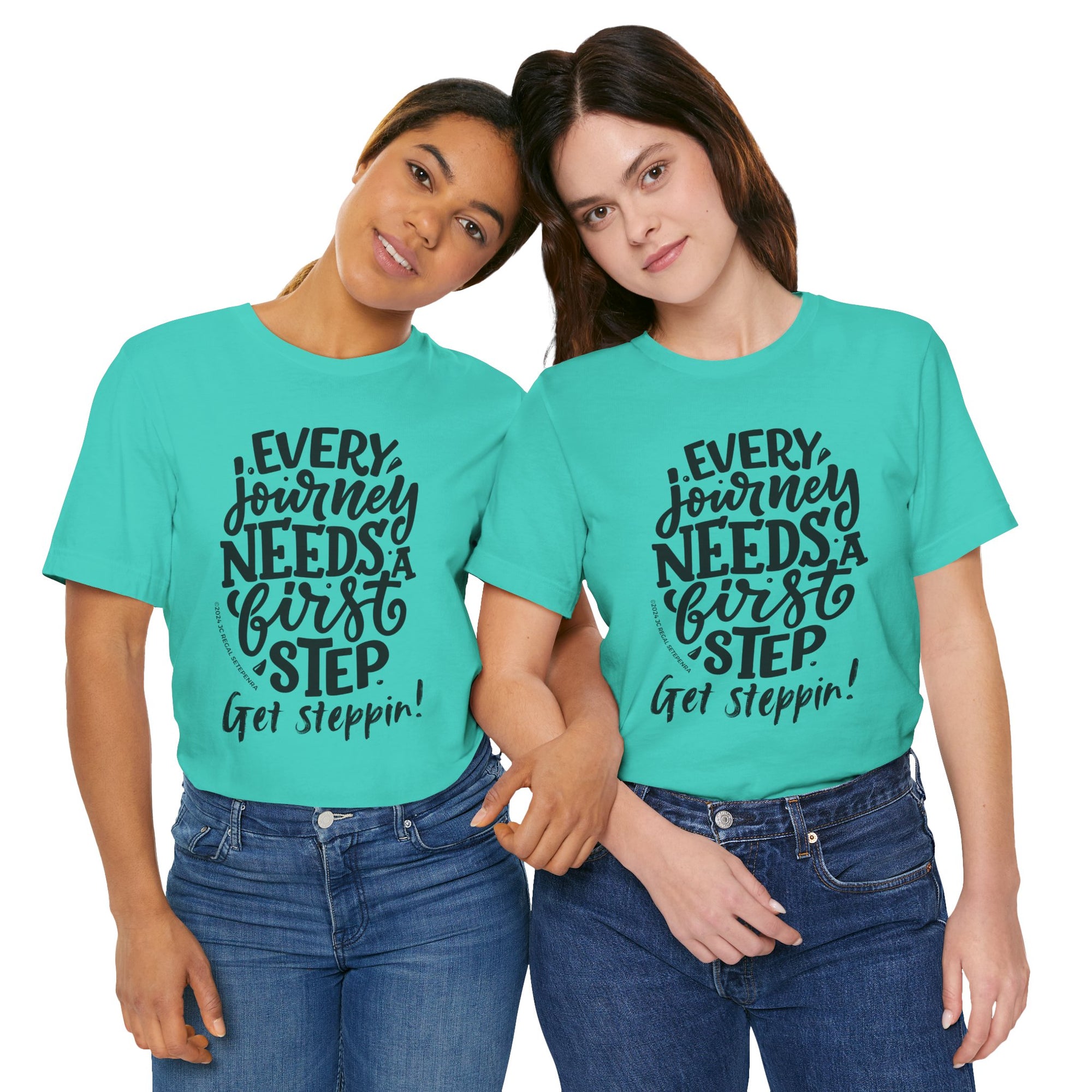 Get Steppin! Unisex Jersey Short Sleeve Tee