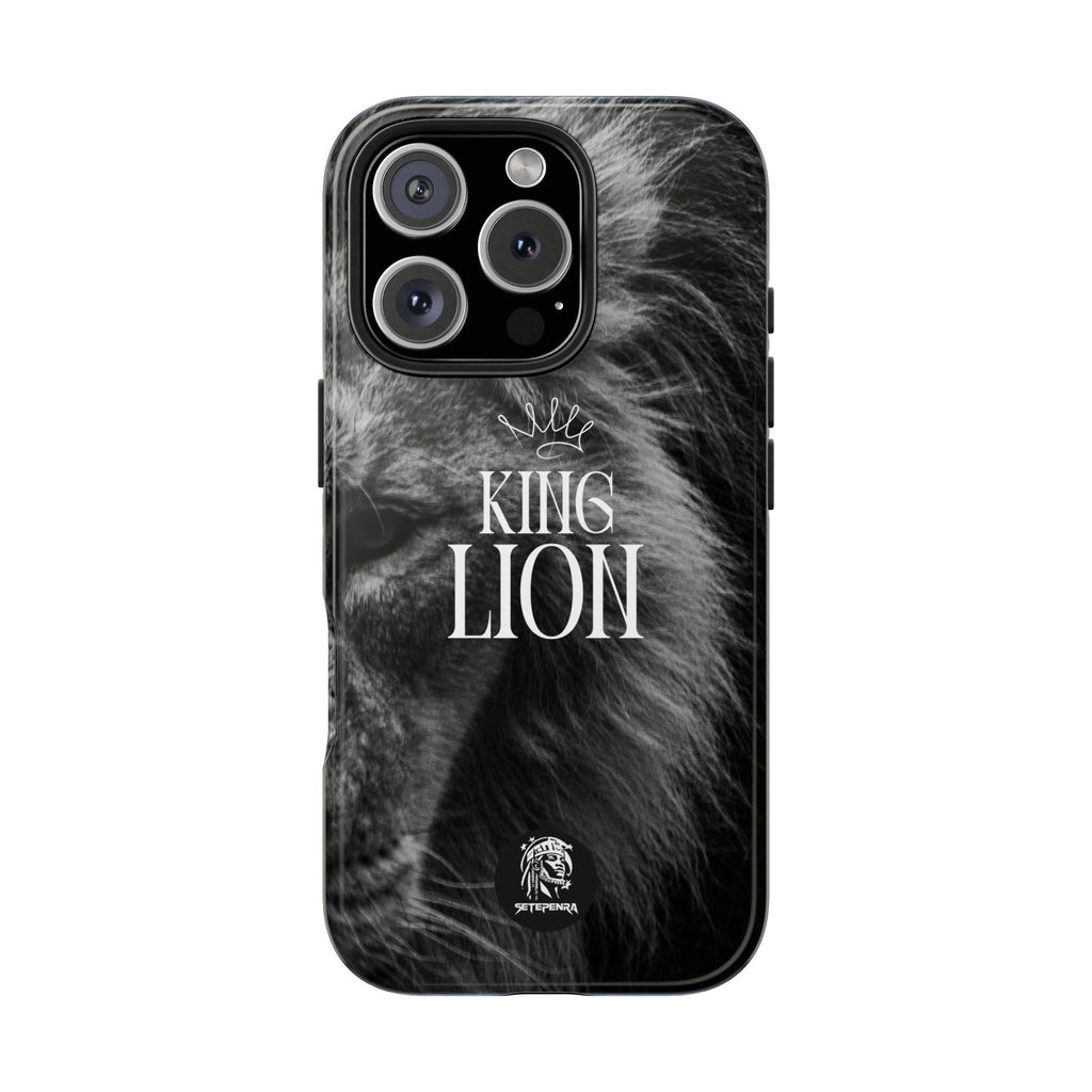 King Lion Tough Phone Case (For iPhone, Galaxy & More)