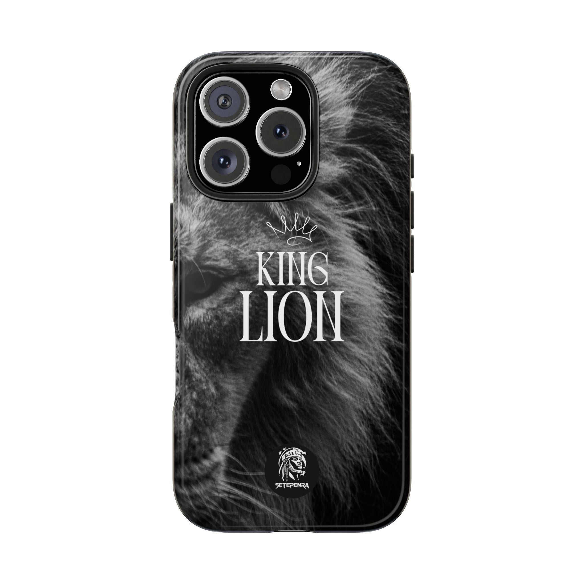 King Lion Tough Phone Case (For iPhone, Galaxy & More)