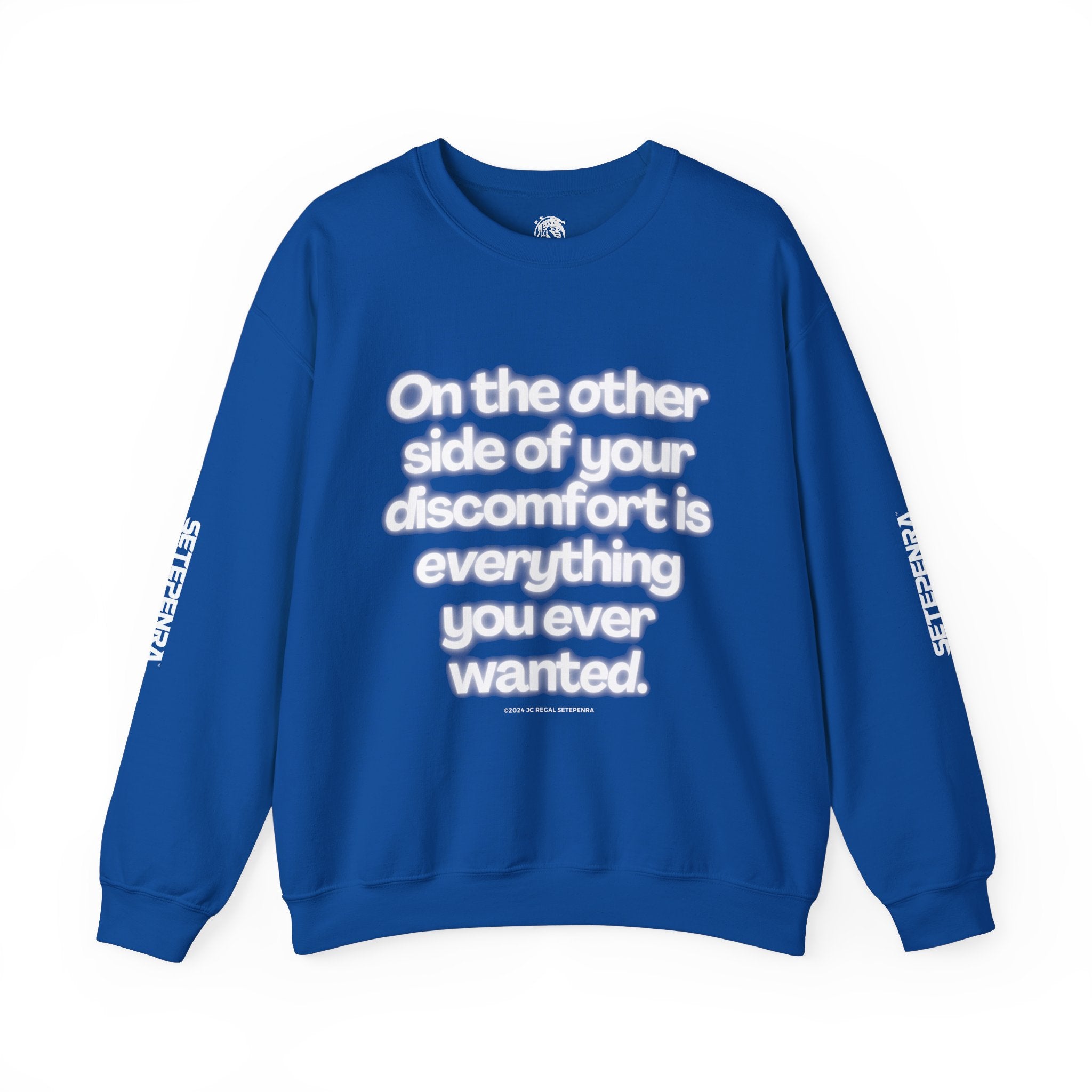 On The Other Side Unisex Heavy Blend™ Crewneck Sweatshirt SETEPENRA Sweatshirt.