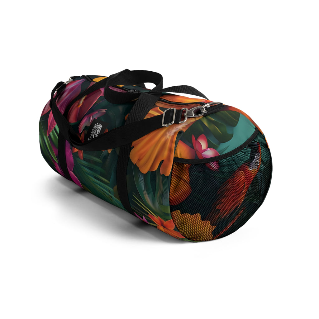 Tropican Retreat (Scene 2) Duffel Bag SETEPENRA Bags.