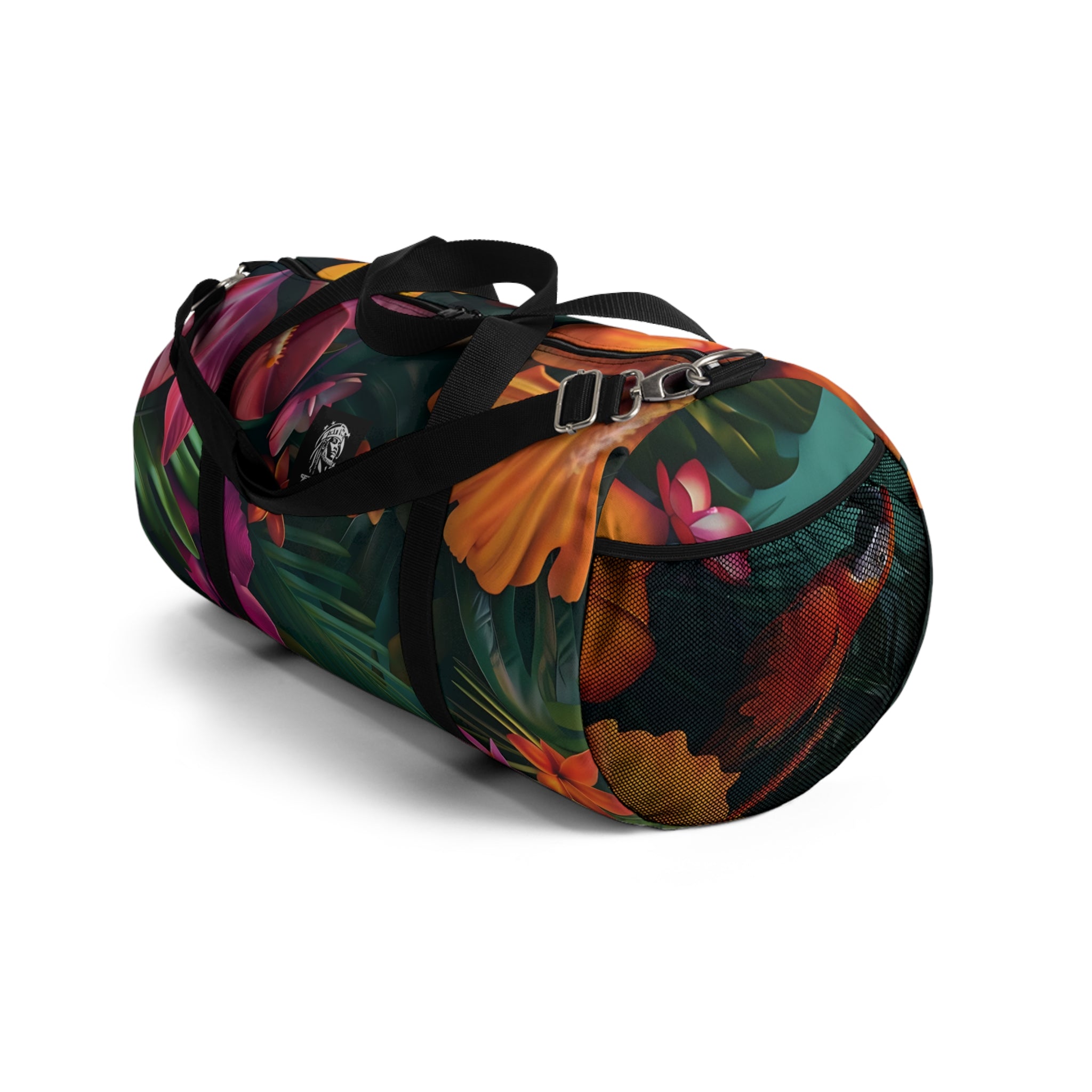 Tropican Retreat (Scene 2) Duffel Bag SETEPENRA Bags.