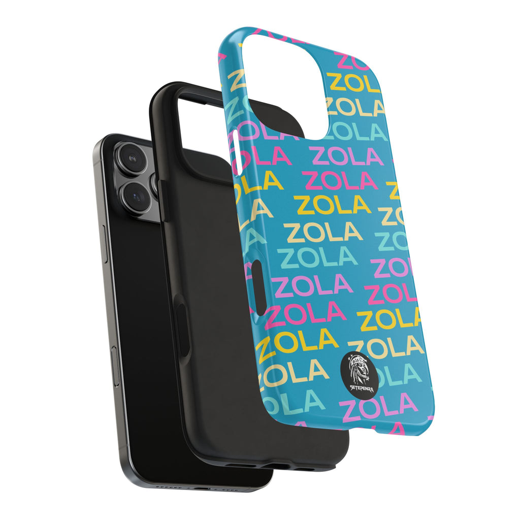 Zola Tough Phone Case (For iPhone, Galaxy & More) - Turquoise