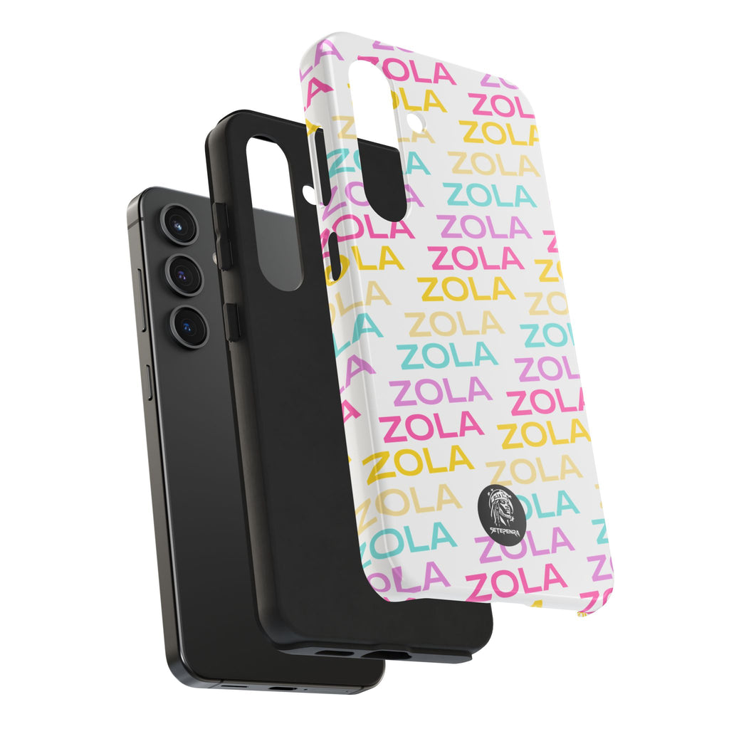 Zola Tough Phone Case (For iPhone, Galaxy & More) - White