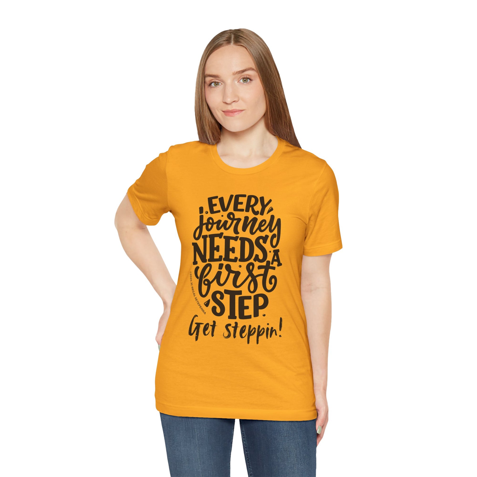 Get Steppin! Unisex Jersey Short Sleeve Tee