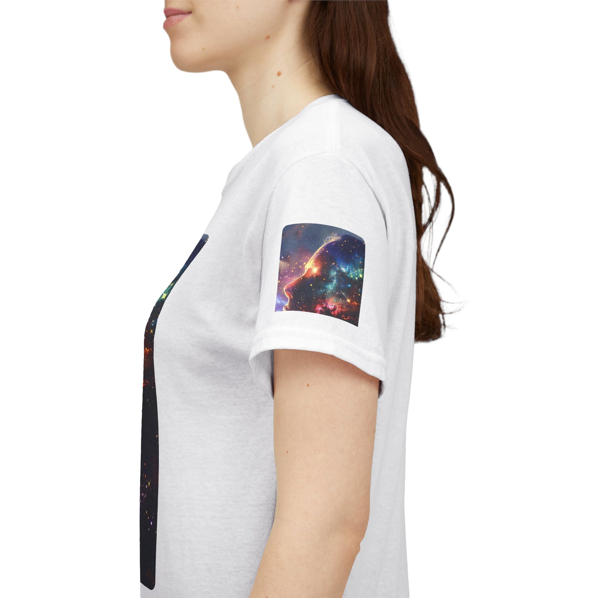 Embrace The Cosmos Within Unisex Heavy Cotton Tee