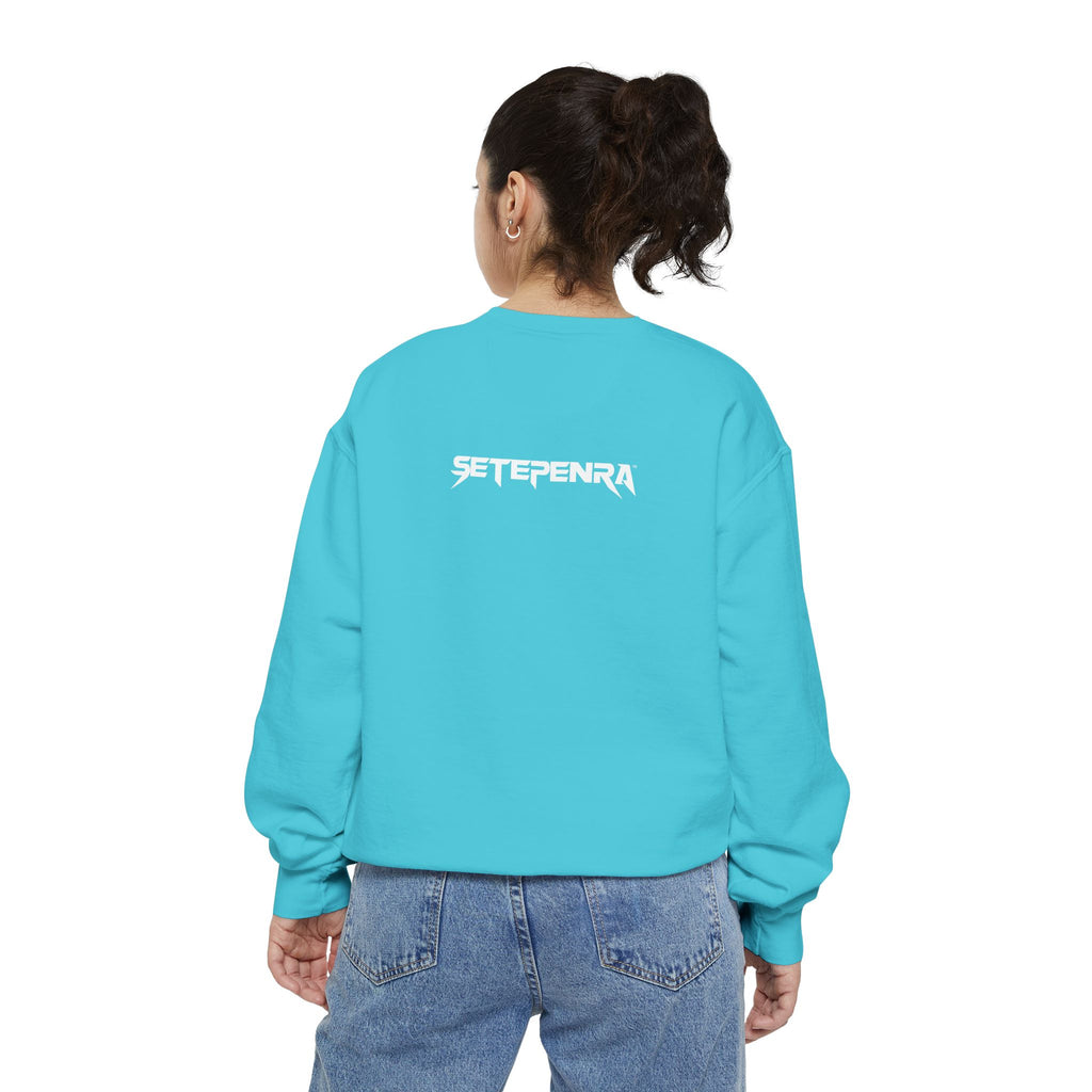 I AM WORTHY GOOD DIVINE Unisex Garment-Dyed Sweatshirt