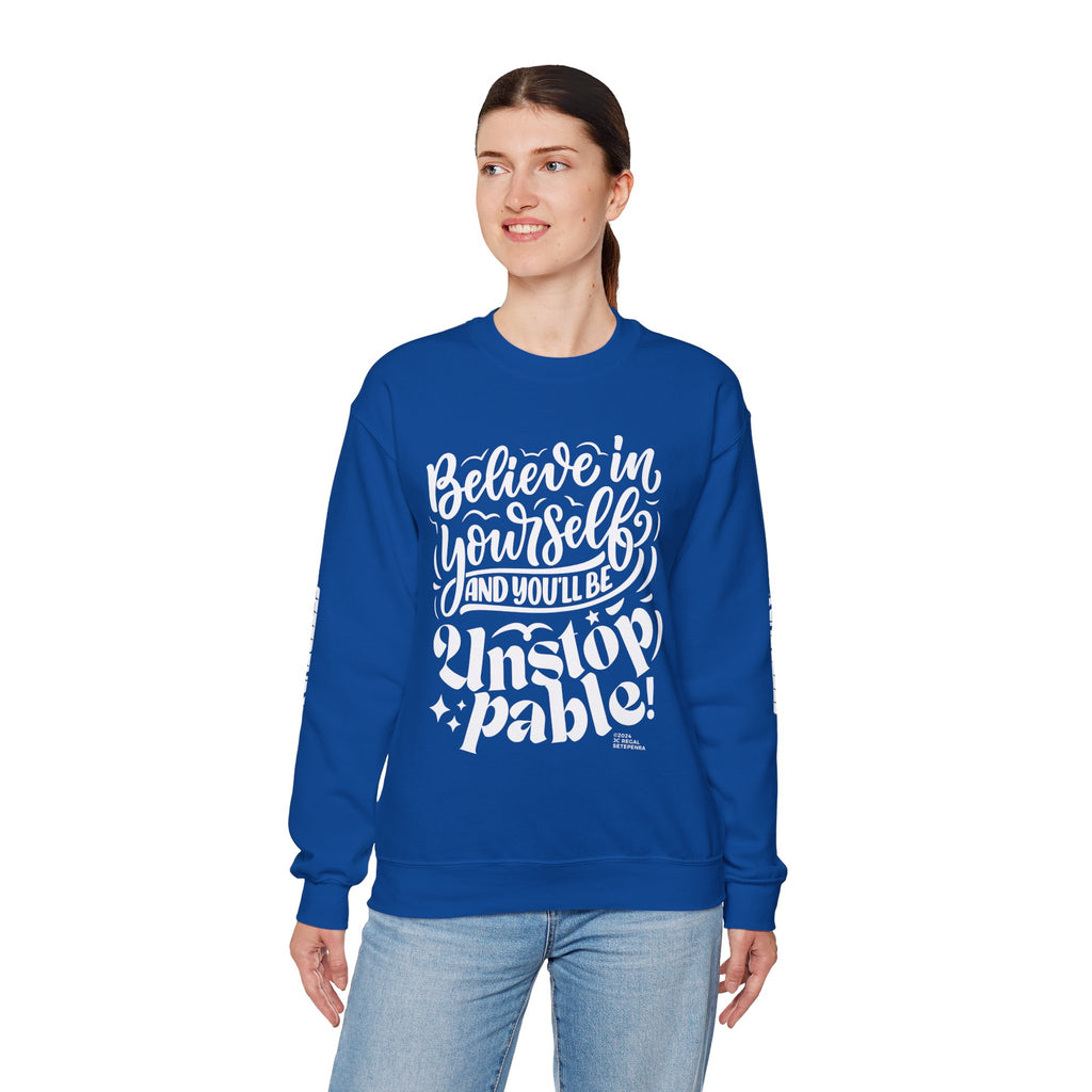 Unstoppable Unisex Heavy Blend™ Crewneck Sweatshirt