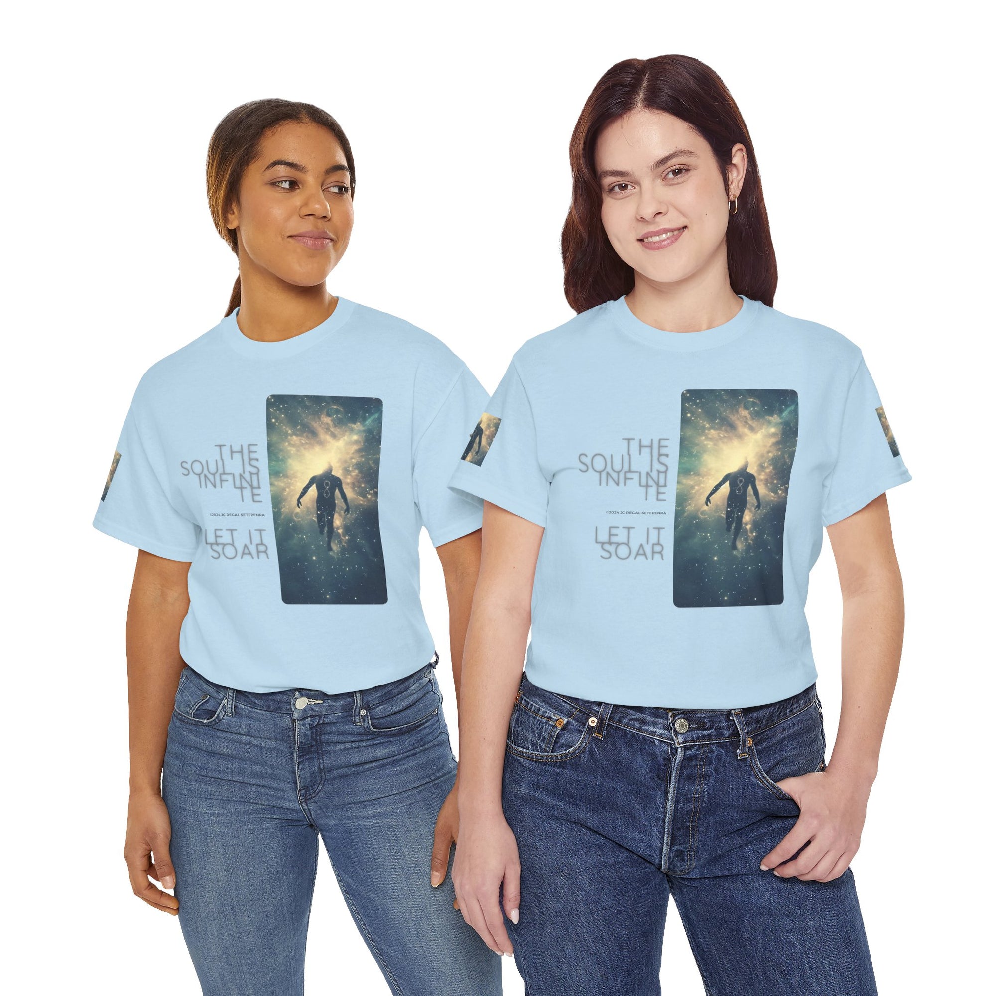 Infinite Soul Unisex Heavy Cotton Tee
