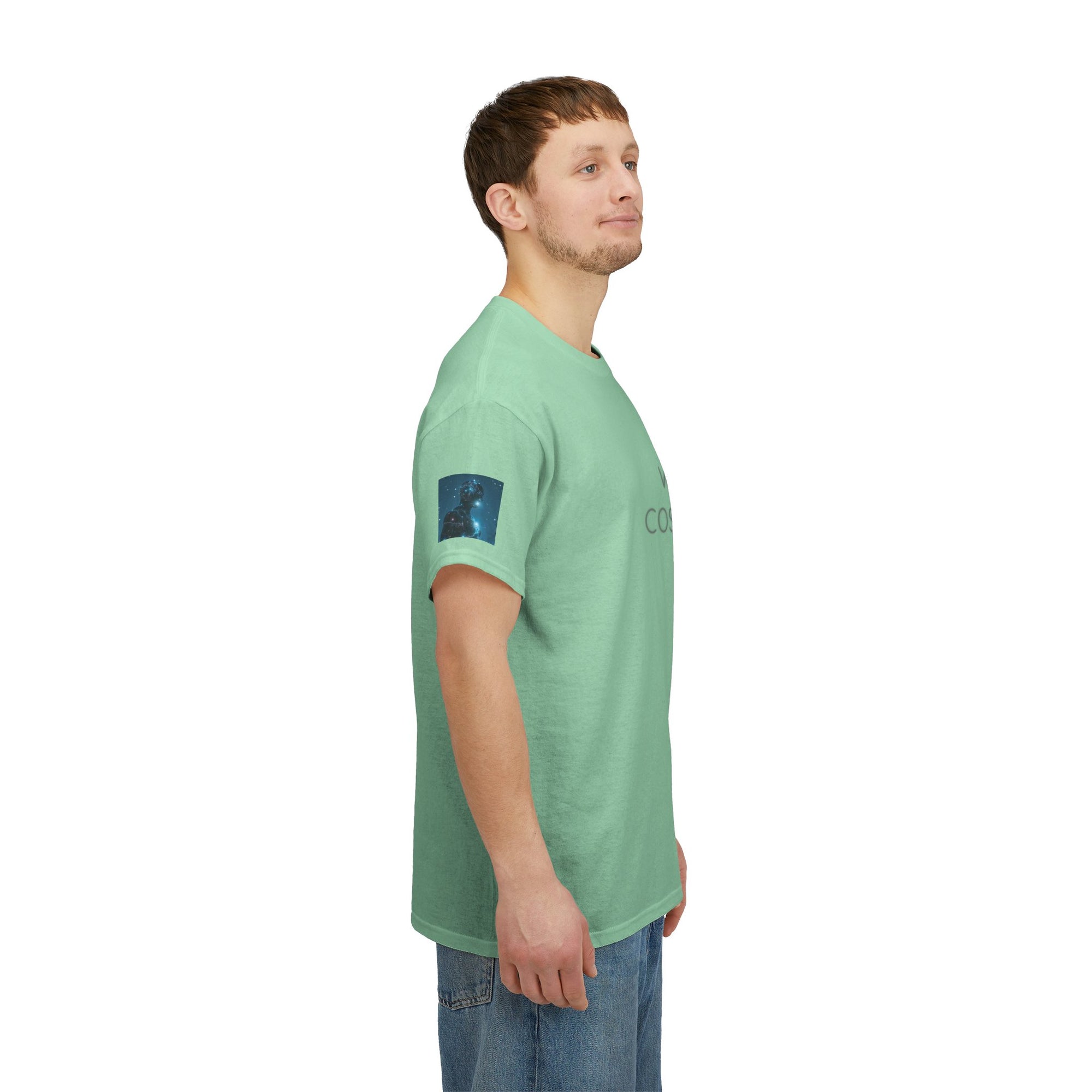 One With The Cosmos Unisex Heavy Cotton Tee
