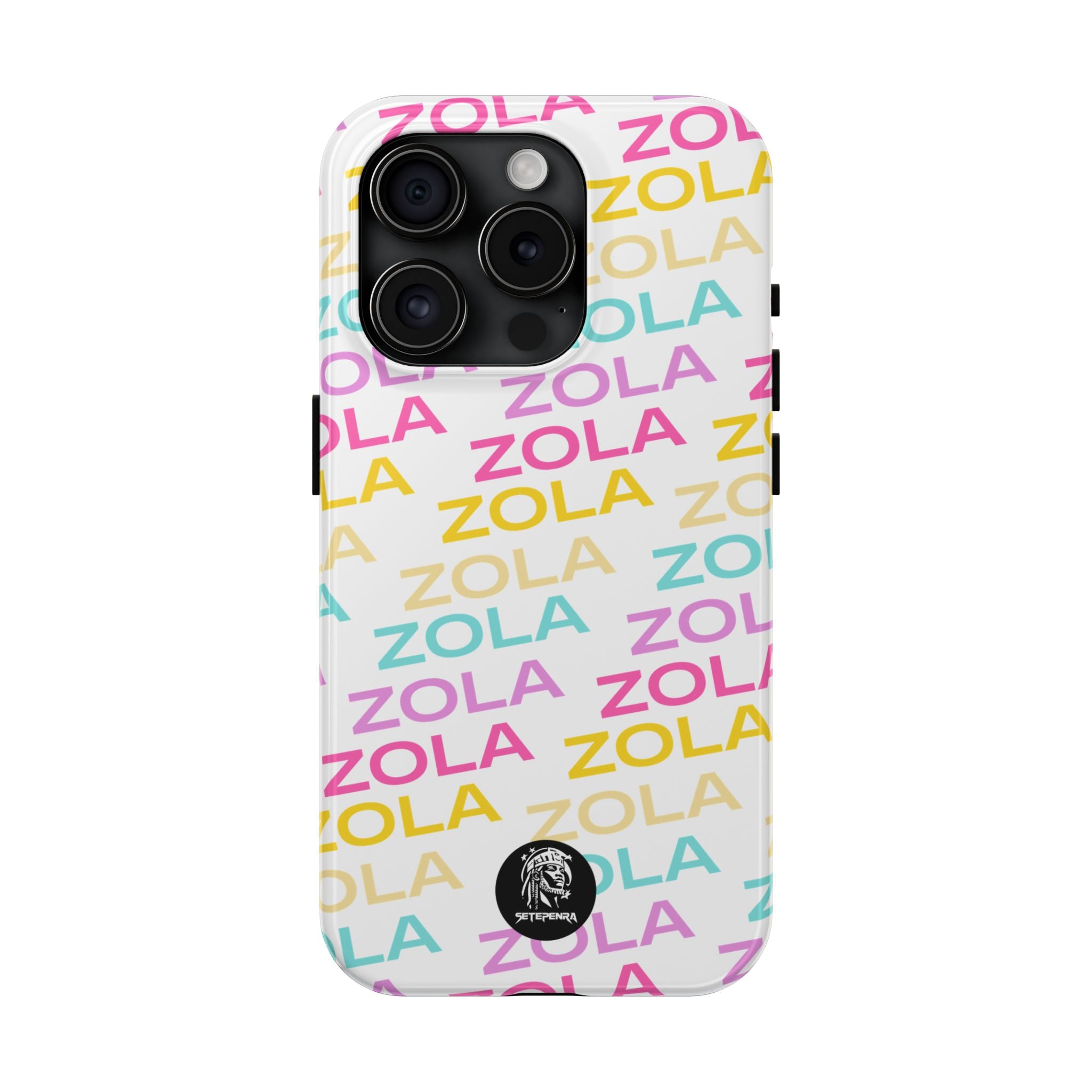 Zola Tough Phone Case (For iPhone, Galaxy & More) - White