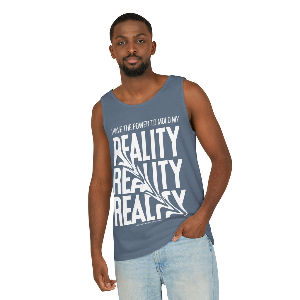 Mold Reality Unisex Garment-Dyed Tank Top