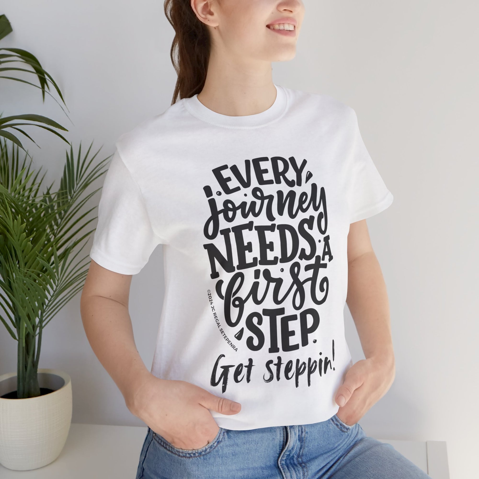 Get Steppin! Unisex Jersey Short Sleeve Tee