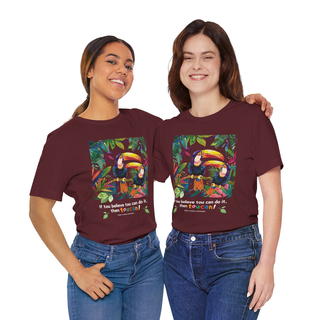 TouCan Do It Unisex Jersey Short Sleeve Tee (1st Edition)
