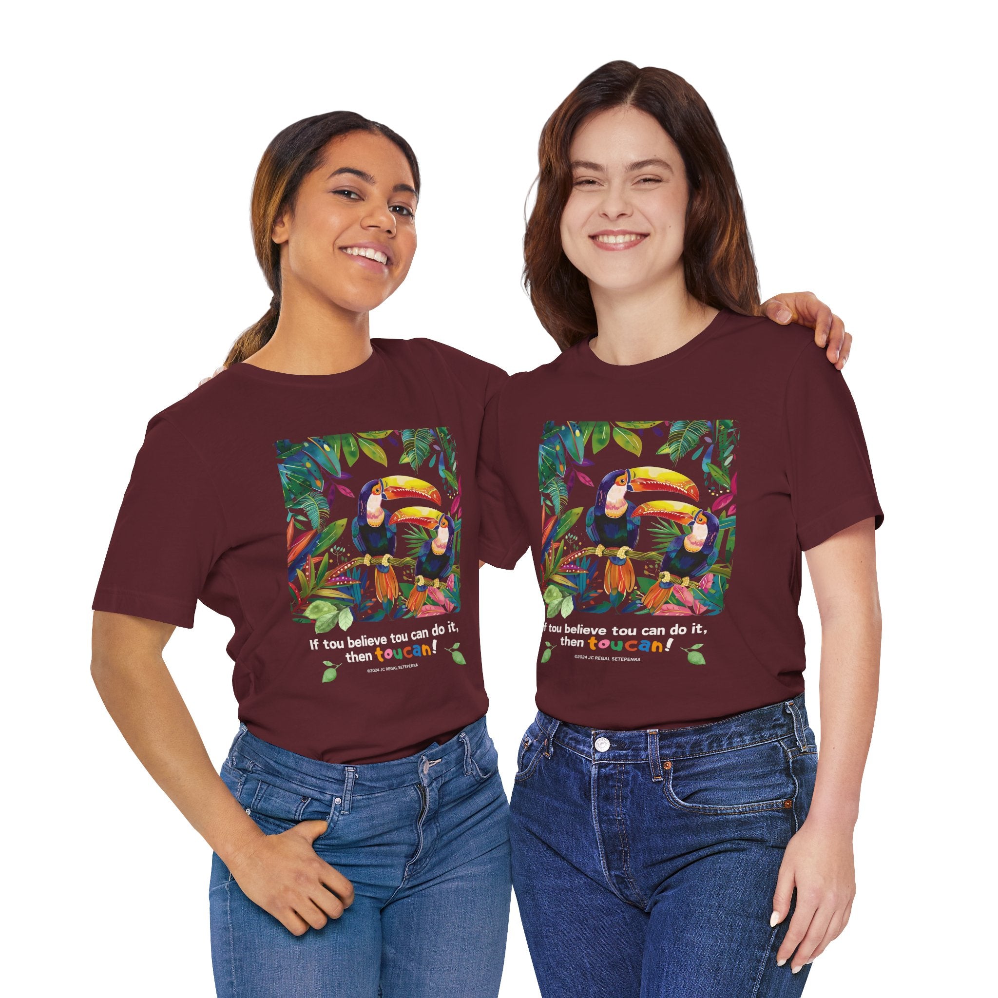 TouCan Do It Unisex Jersey Short Sleeve Tee (2nd Edition)