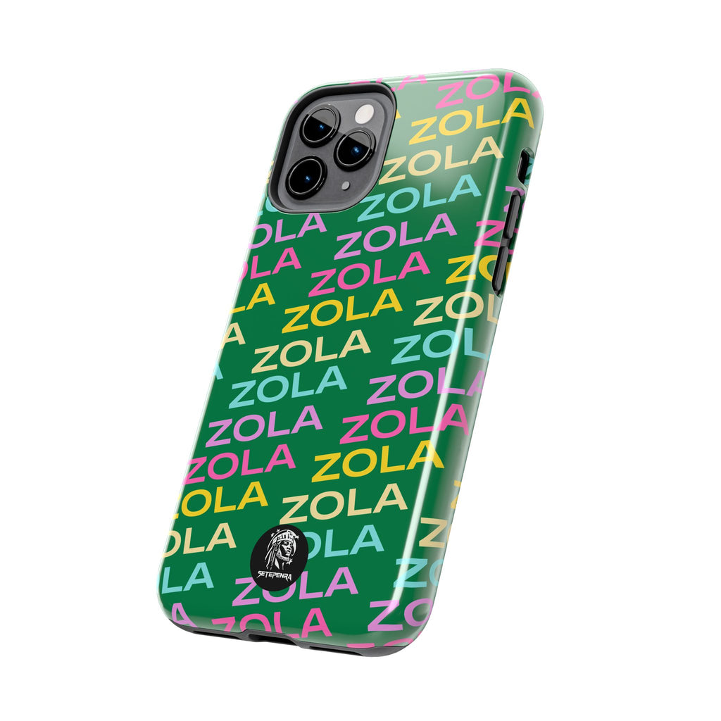 Zola Tough Phone Case (For iPhone, Galaxy & More) - Dark Green