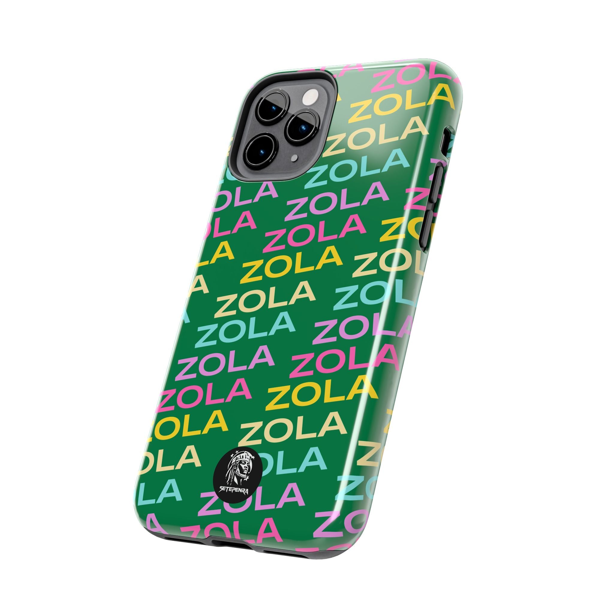 Zola Tough Phone Case (For iPhone, Galaxy & More) - Dark Green