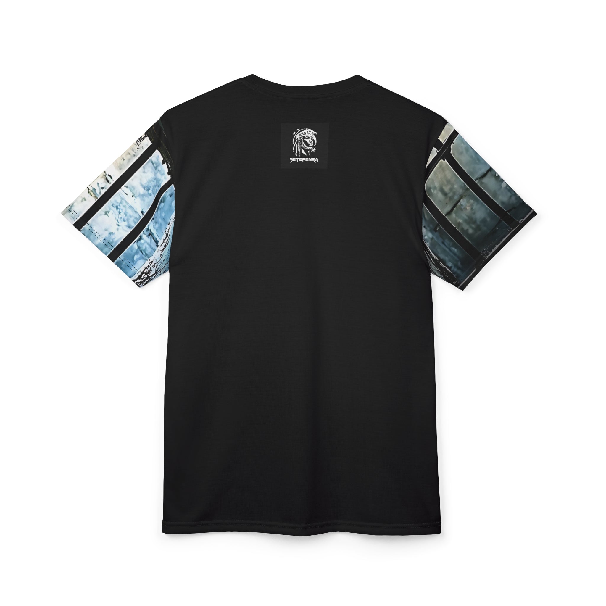 Prison Trap Unisex Cut & Sew Tee SETEPENRA All Over Prints.
