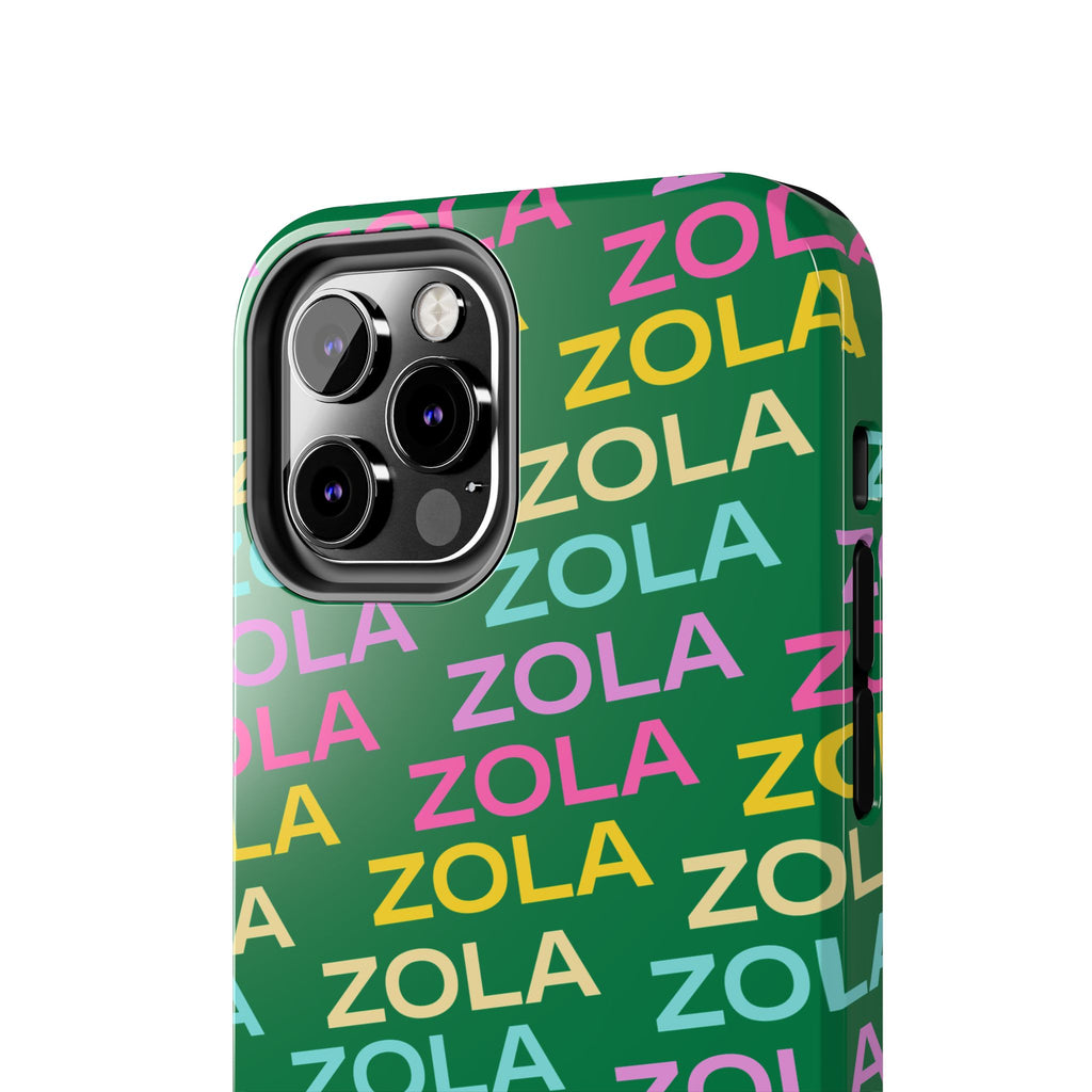 Zola Tough Phone Case (For iPhone, Galaxy & More) - Dark Green