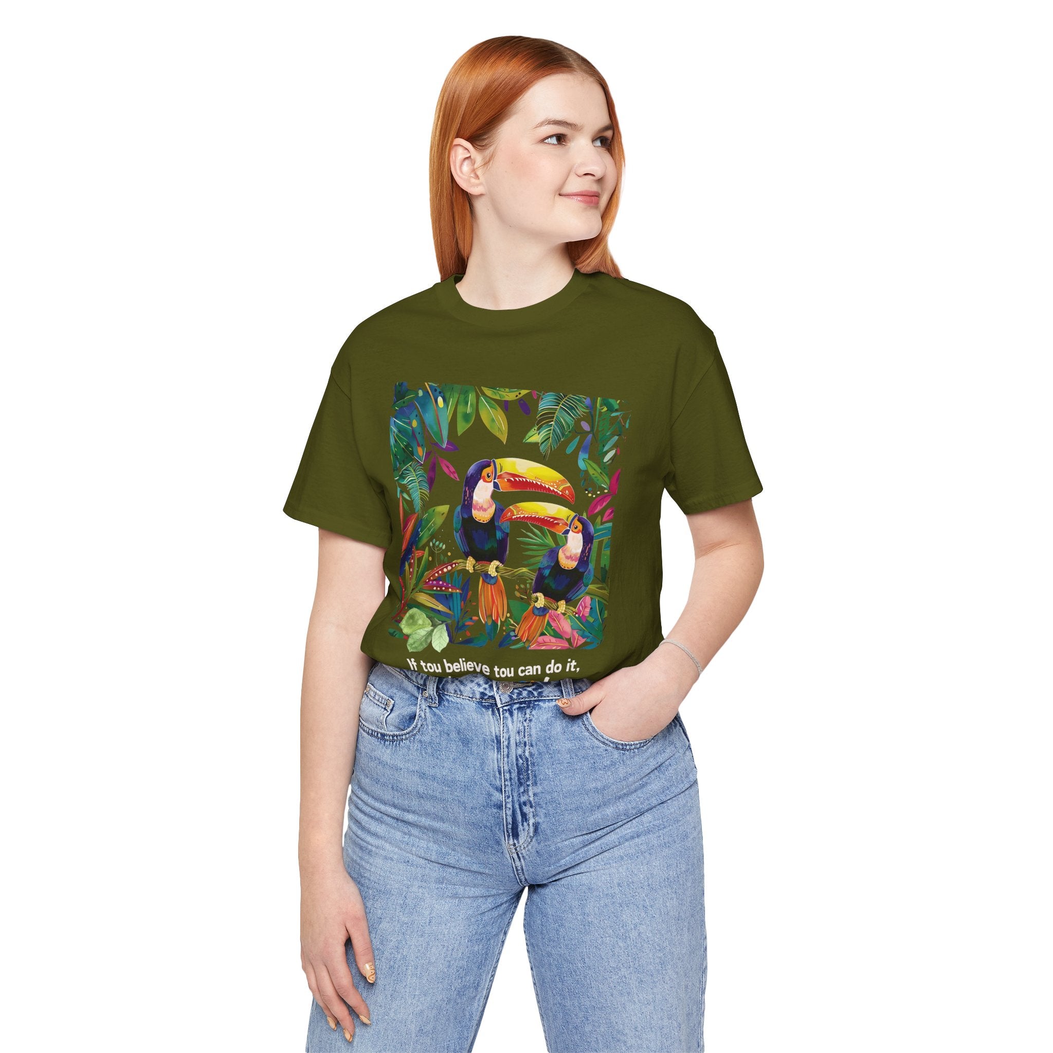 TouCan Do It Unisex Jersey Short Sleeve Tee (1st Edition)