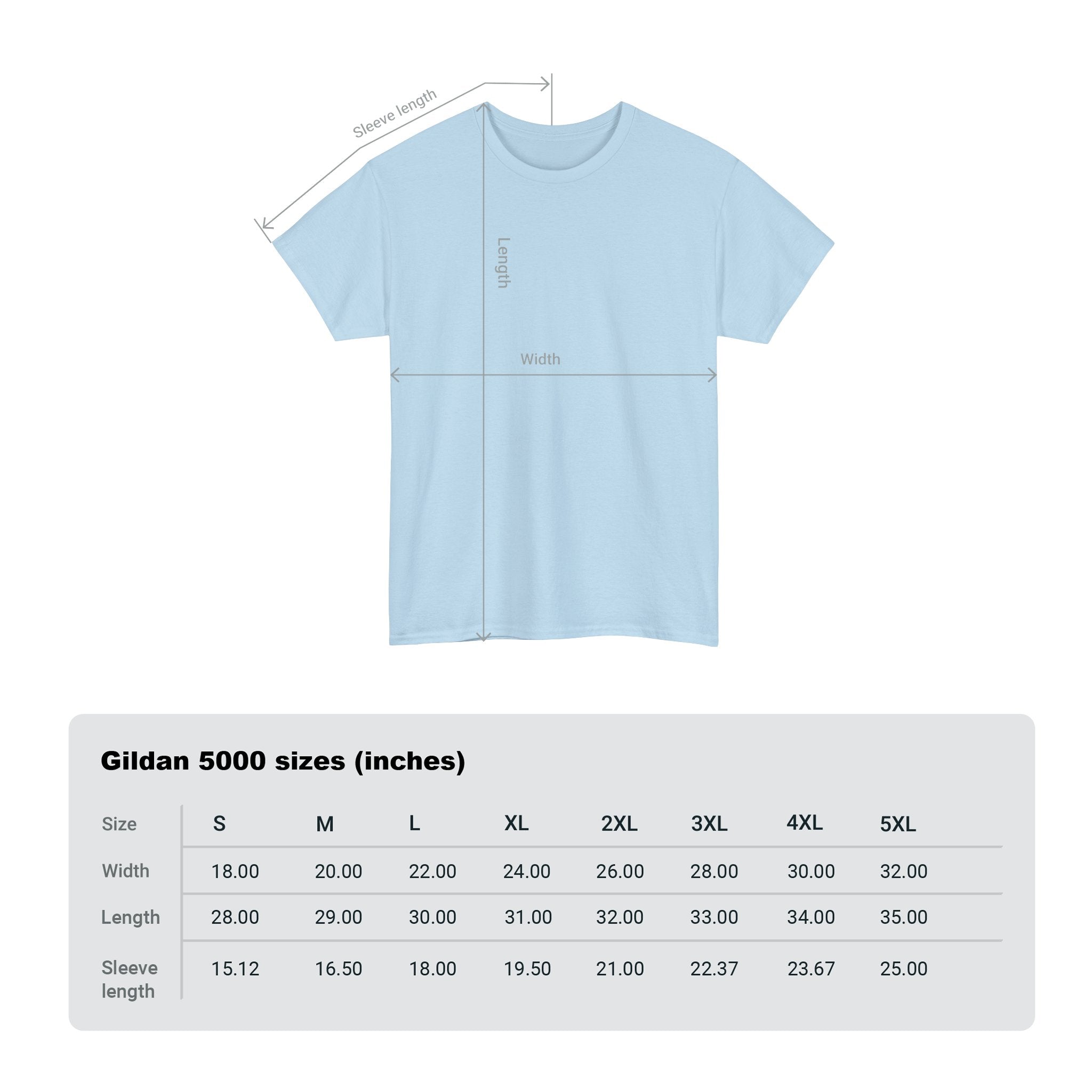 Seek Not Elsewhere (Aqua Edition) Unisex Heavy Cotton Tee