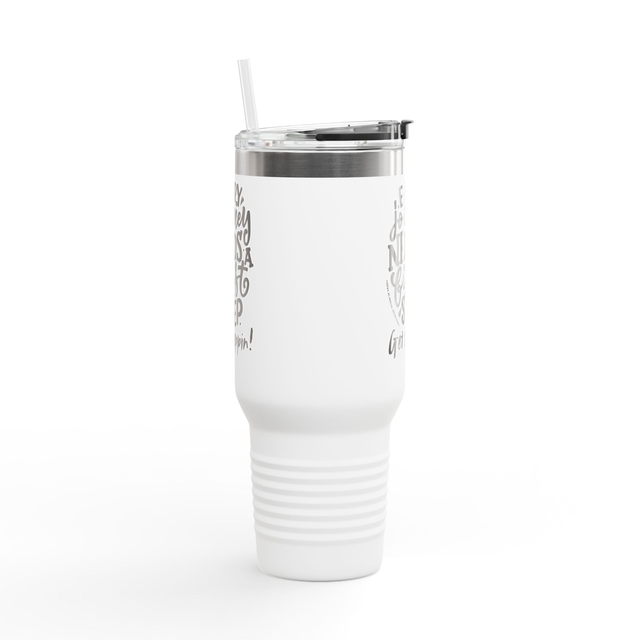 Get Steppin! Insulated Travel Mug, 40oz