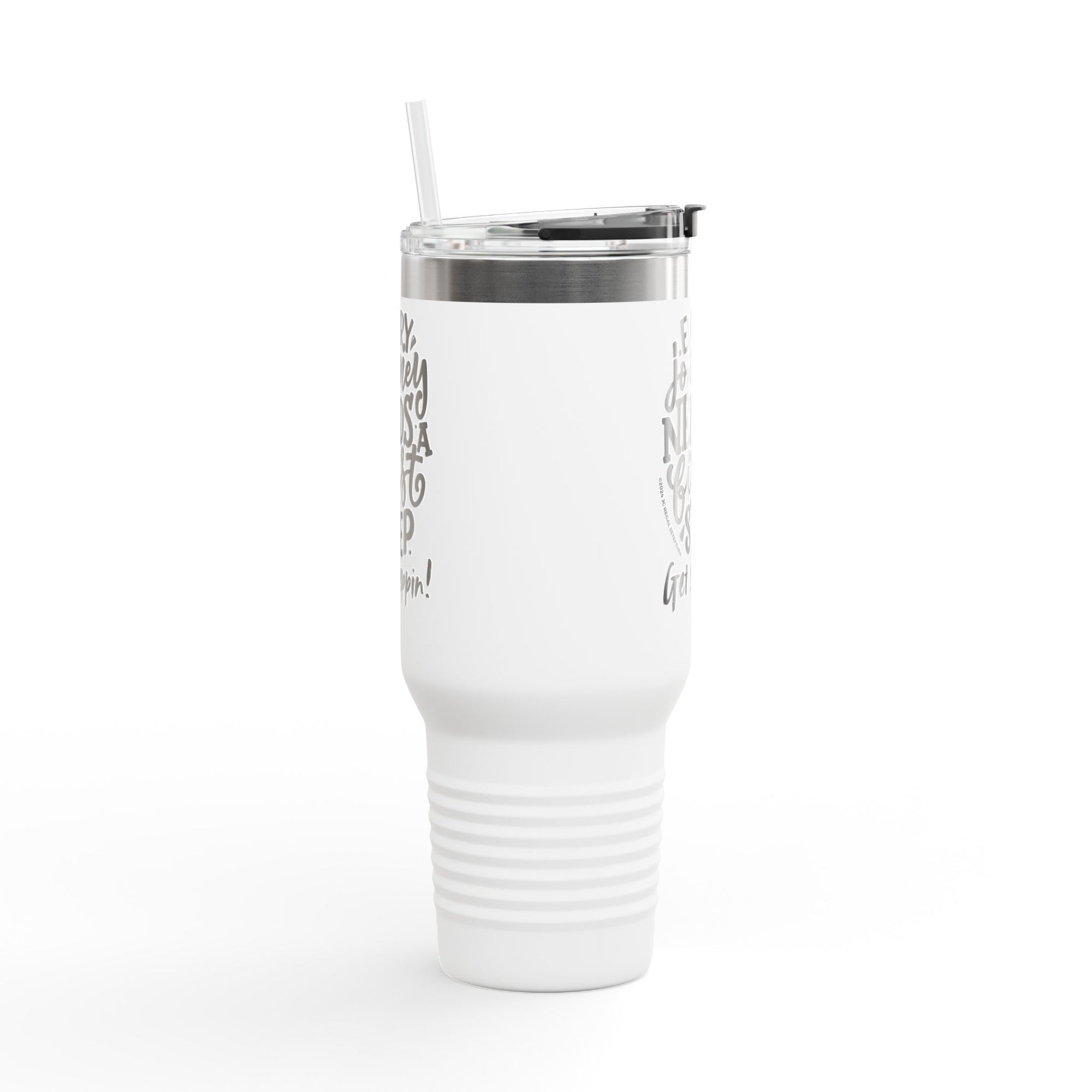 Get Steppin! Insulated Travel Mug, 40oz