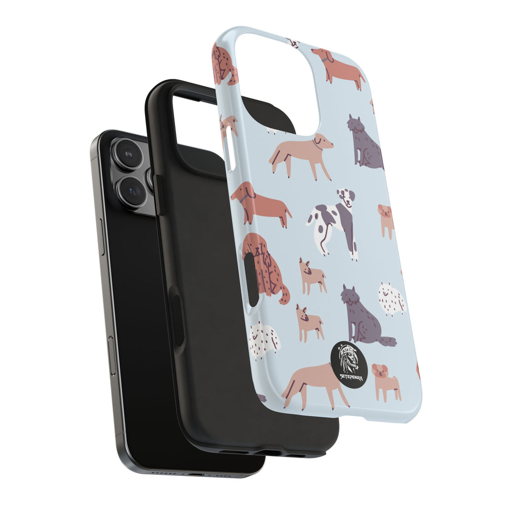 Dog Gone Cool Tough Phone Case (For iPhone, Galaxy & More)