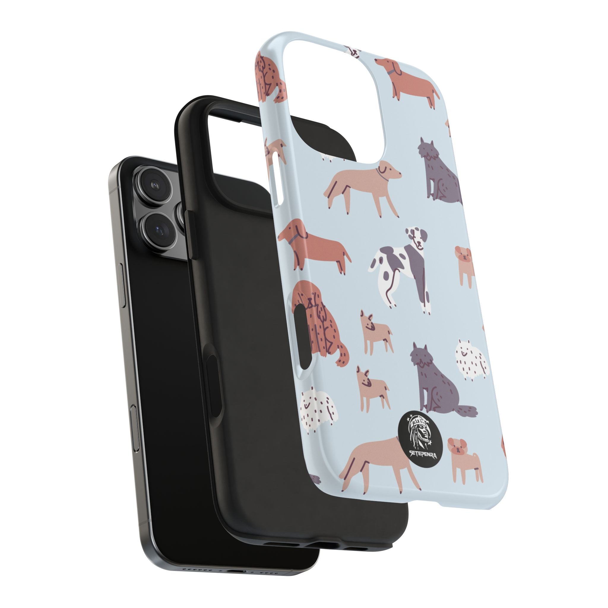Dog Gone Cool Tough Phone Case (For iPhone, Galaxy & More)