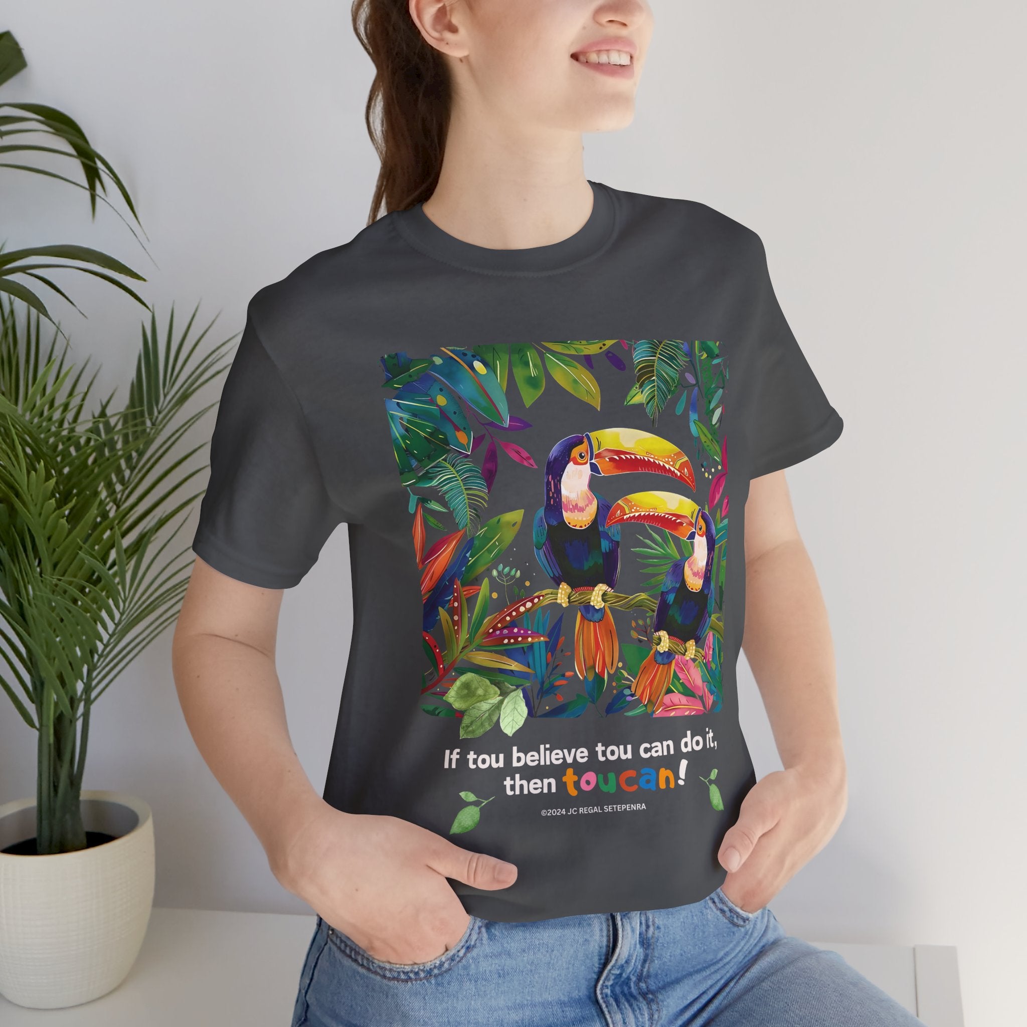TouCan Do It Unisex Jersey Short Sleeve Tee (1st Edition)