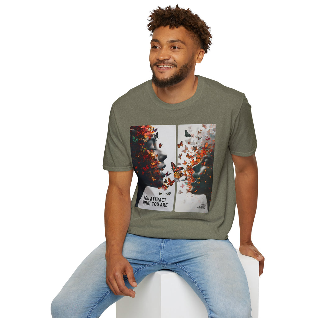 You Attract What You Are (1st Edition) Unisex Softstyle T-Shirt