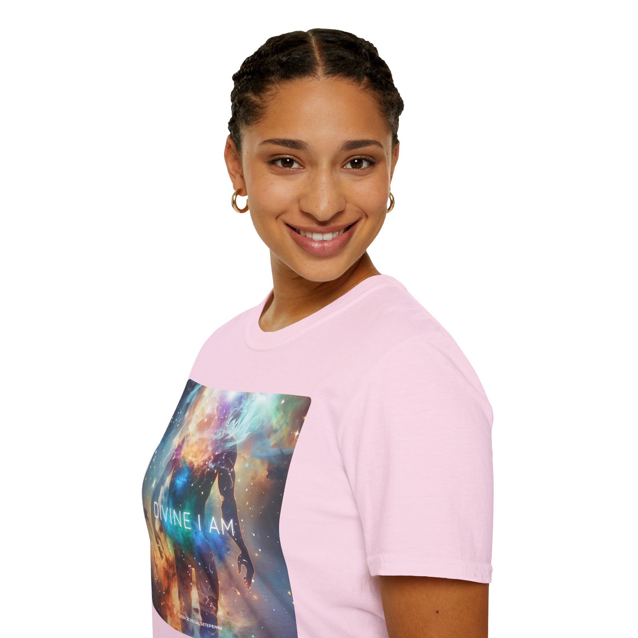 Divine I AM Unisex Softstyle T-Shirt
