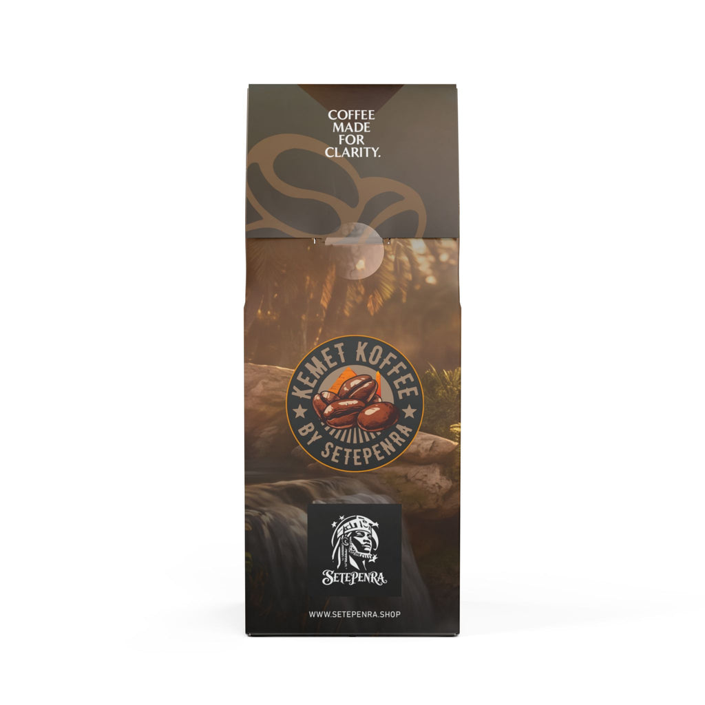 Kemet Koffee By Setepenra Light Roast Coffee Blend