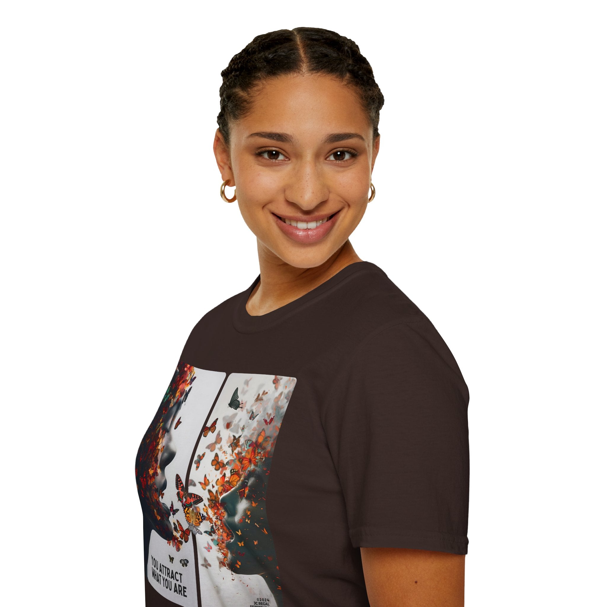 You Attract What You Are (1st Edition) Unisex Softstyle T-Shirt