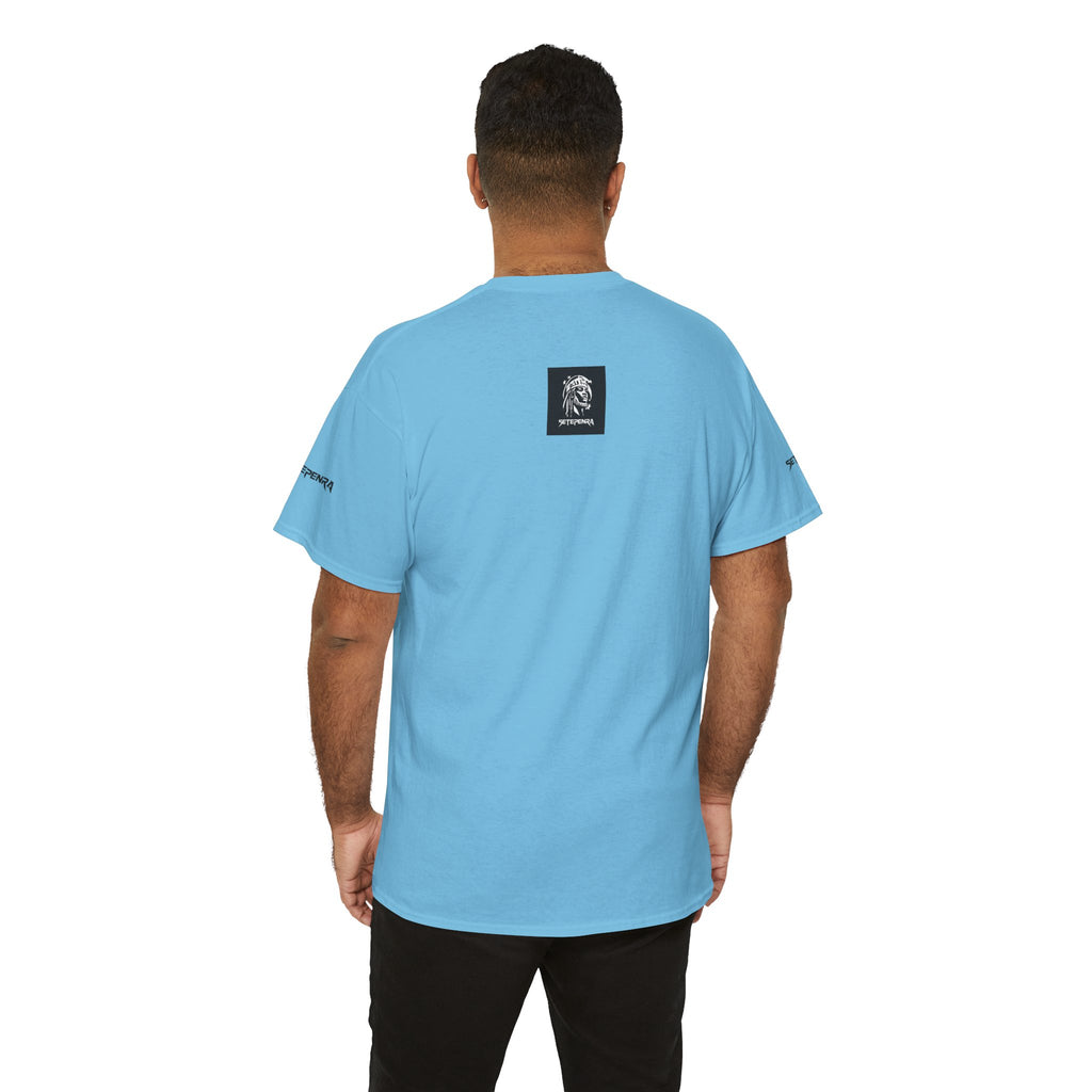 What You Focus On You Become Unisex Heavy Cotton Tee