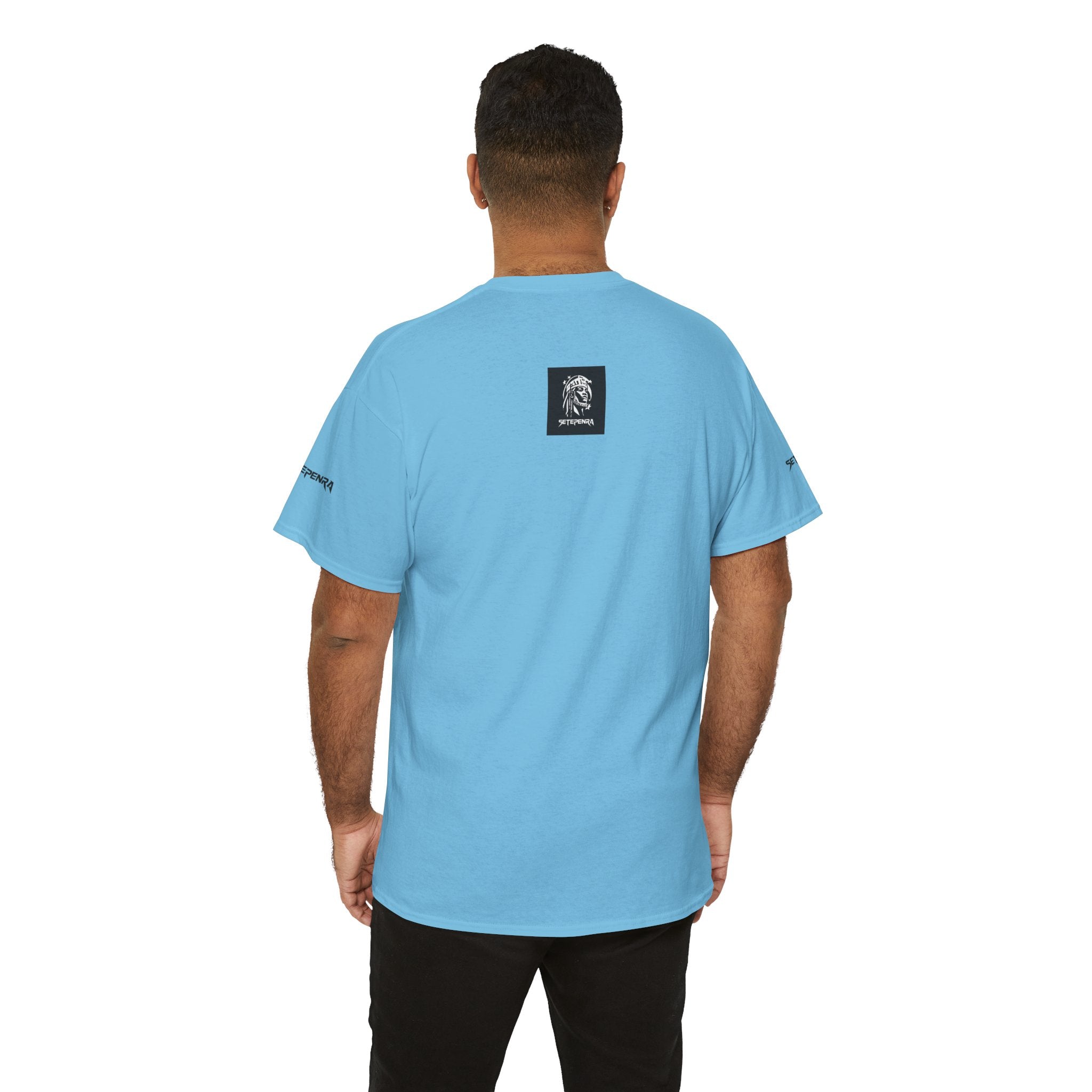 What You Focus On You Become Unisex Heavy Cotton Tee