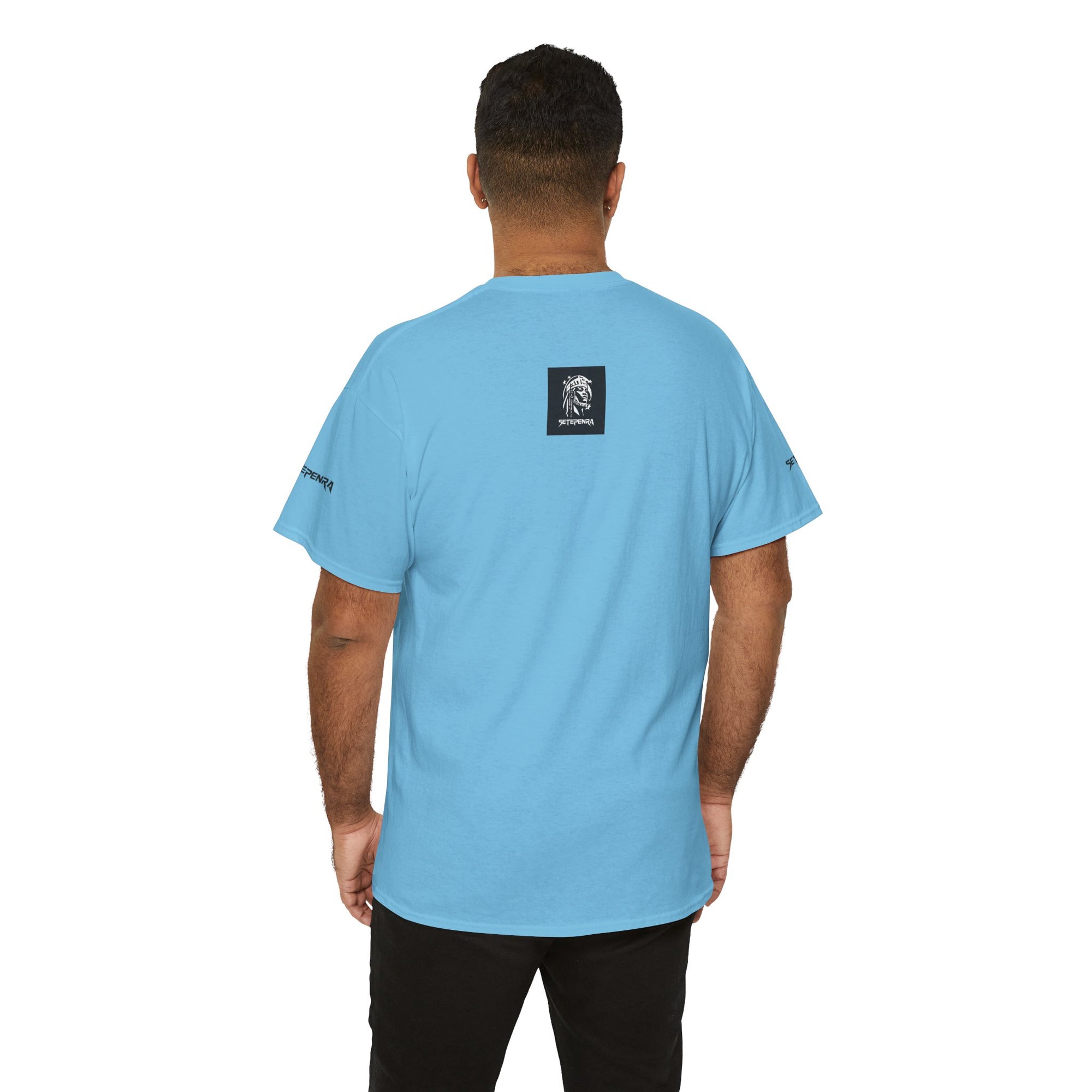 What You Focus On You Become Unisex Heavy Cotton Tee