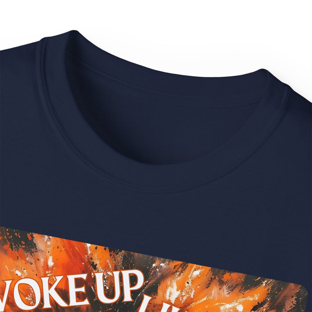 I Woke Up Like This (Roaring Edition 2) Unisex Ultra Cotton Tee