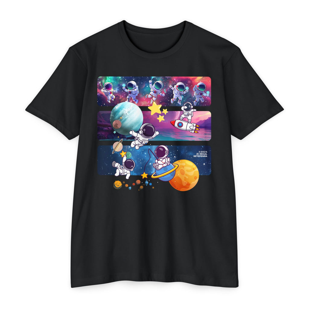 Astro Cosmo (V2.0) Unisex CVC Jersey T-shirt SETEPENRA T-Shirt.