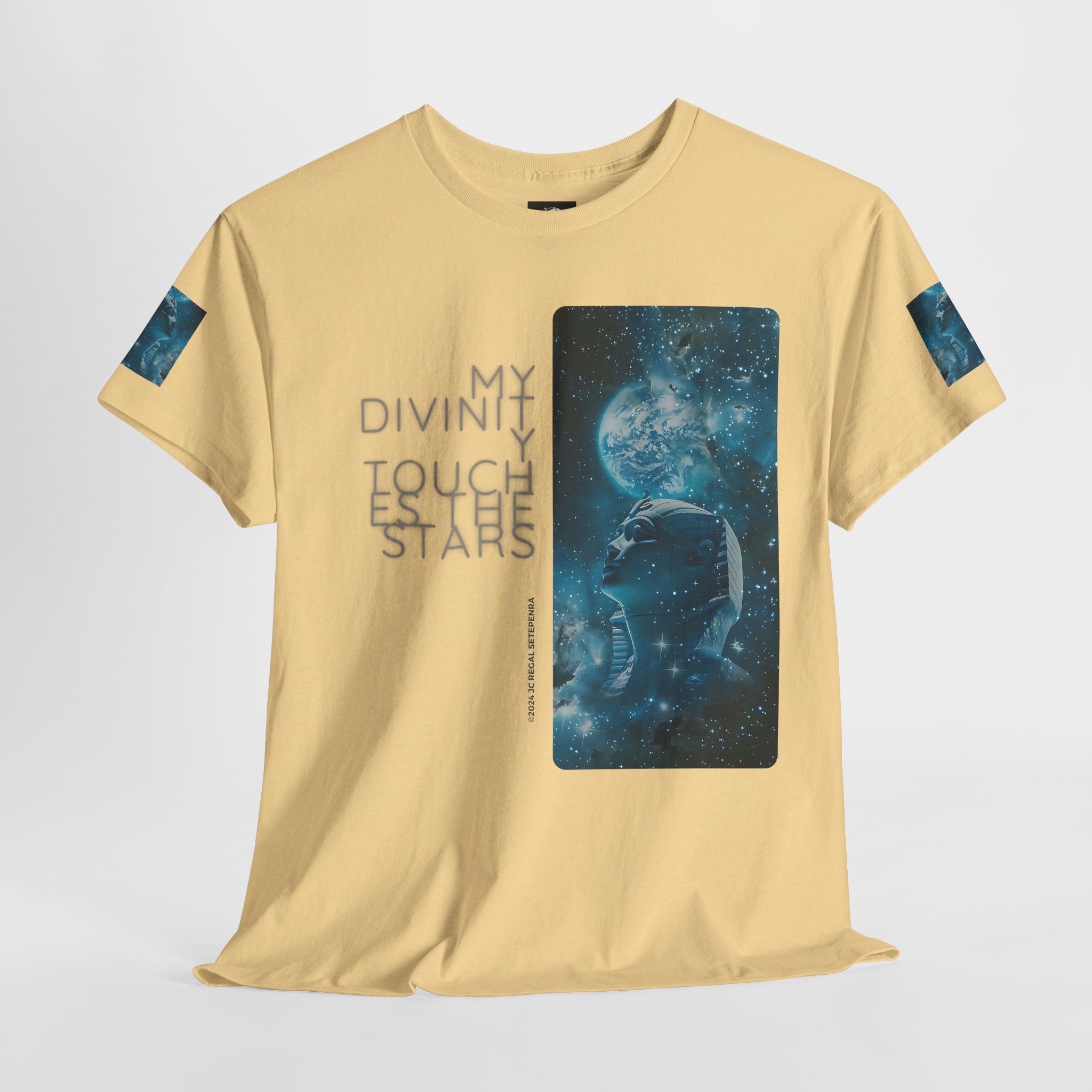 My Divinity Touches The Stars Unisex Heavy Cotton Tee