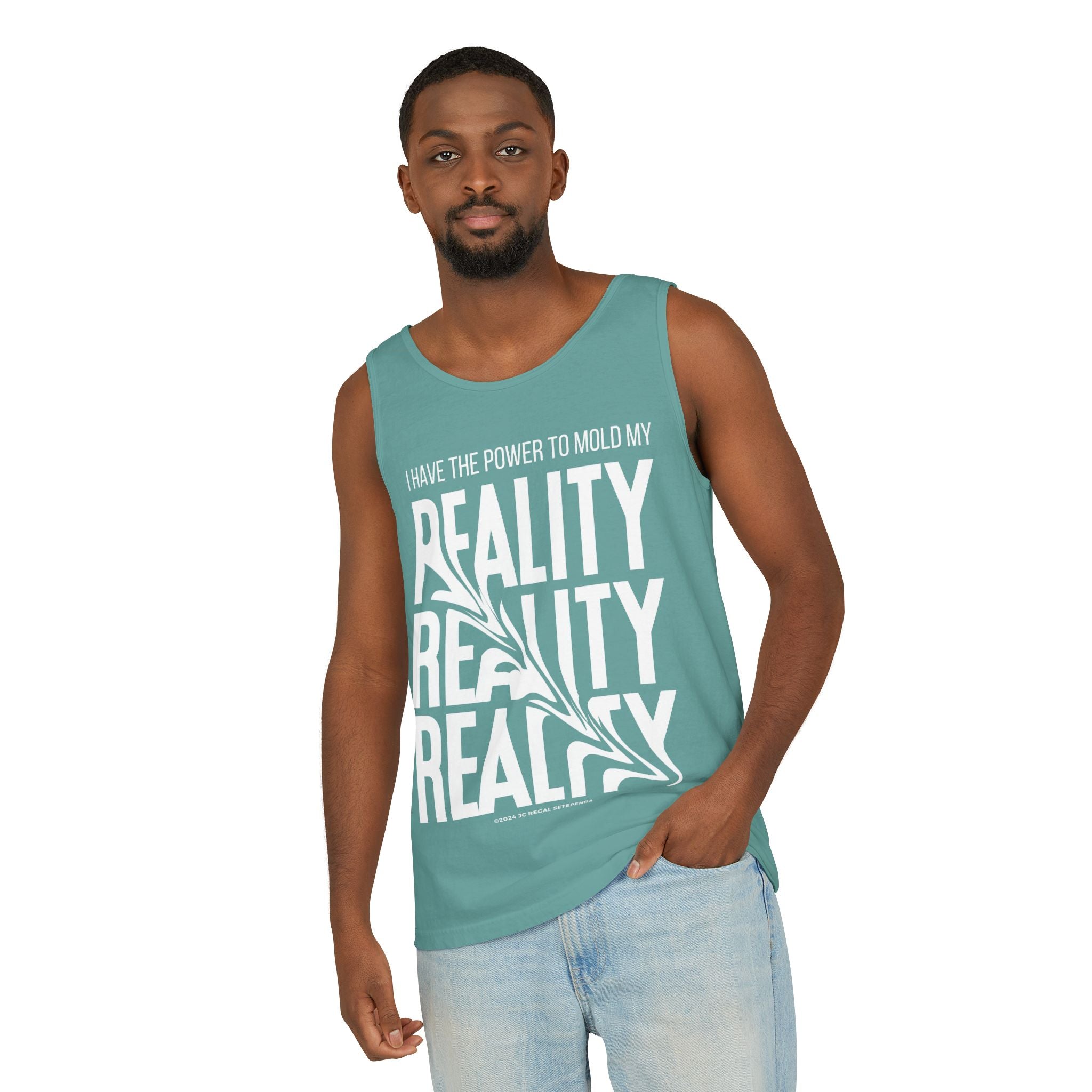 Mold Reality Unisex Garment-Dyed Tank Top