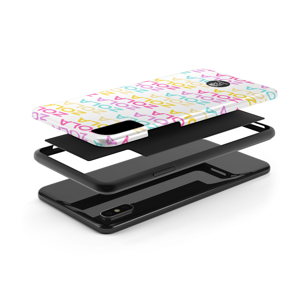 Zola Tough Phone Case (For iPhone, Galaxy & More) - White