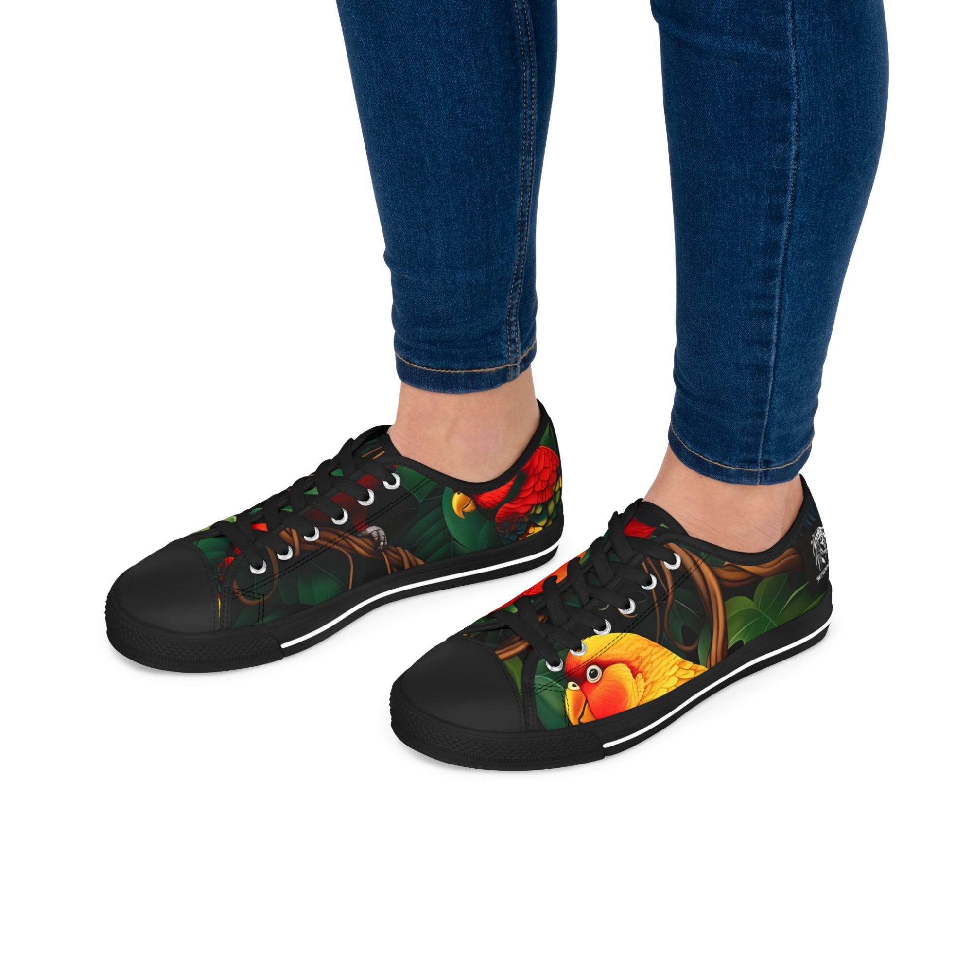 Tri-Parrot Women's Low Top Sneakers SETEPENRA Shoes.