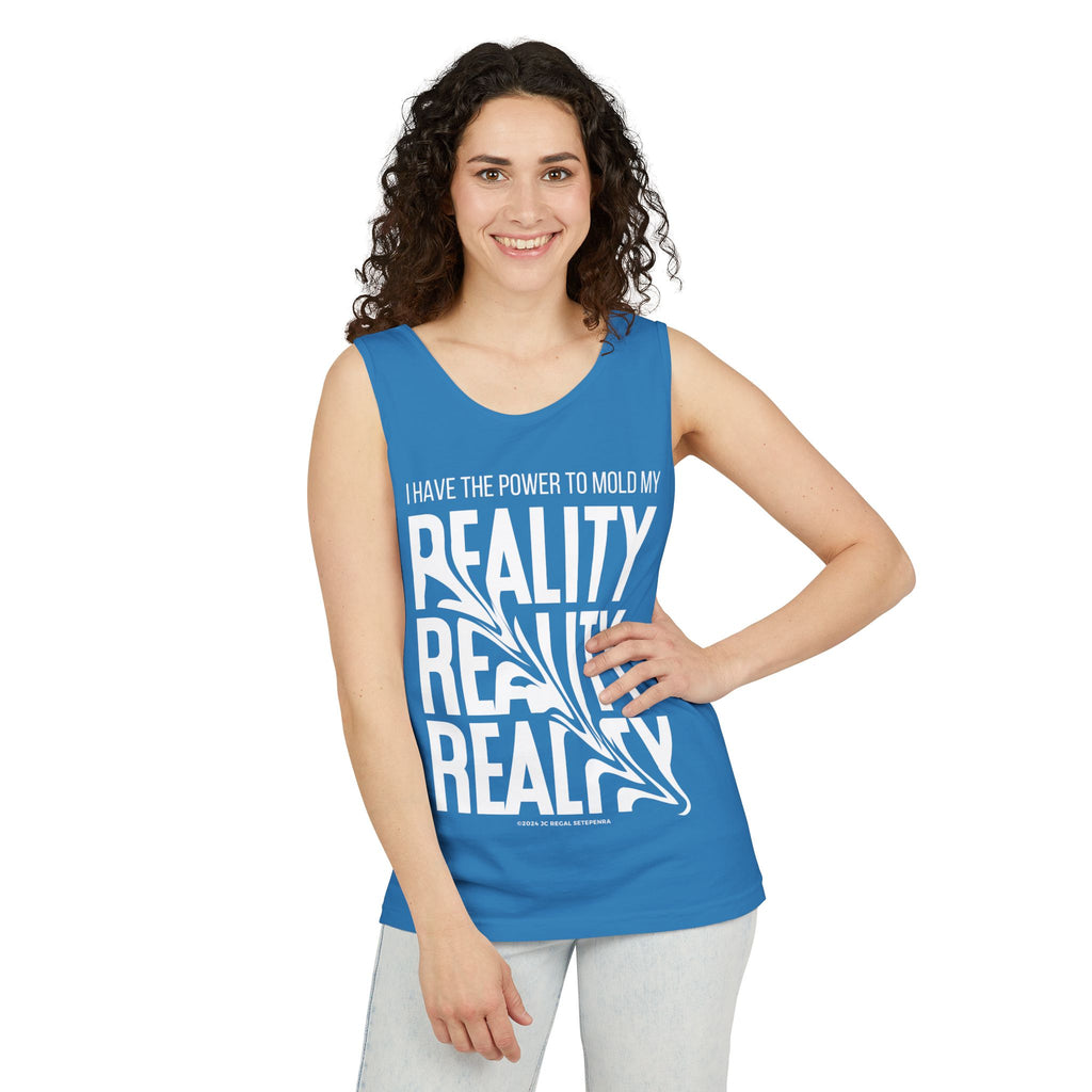 Mold Reality Unisex Garment-Dyed Tank Top