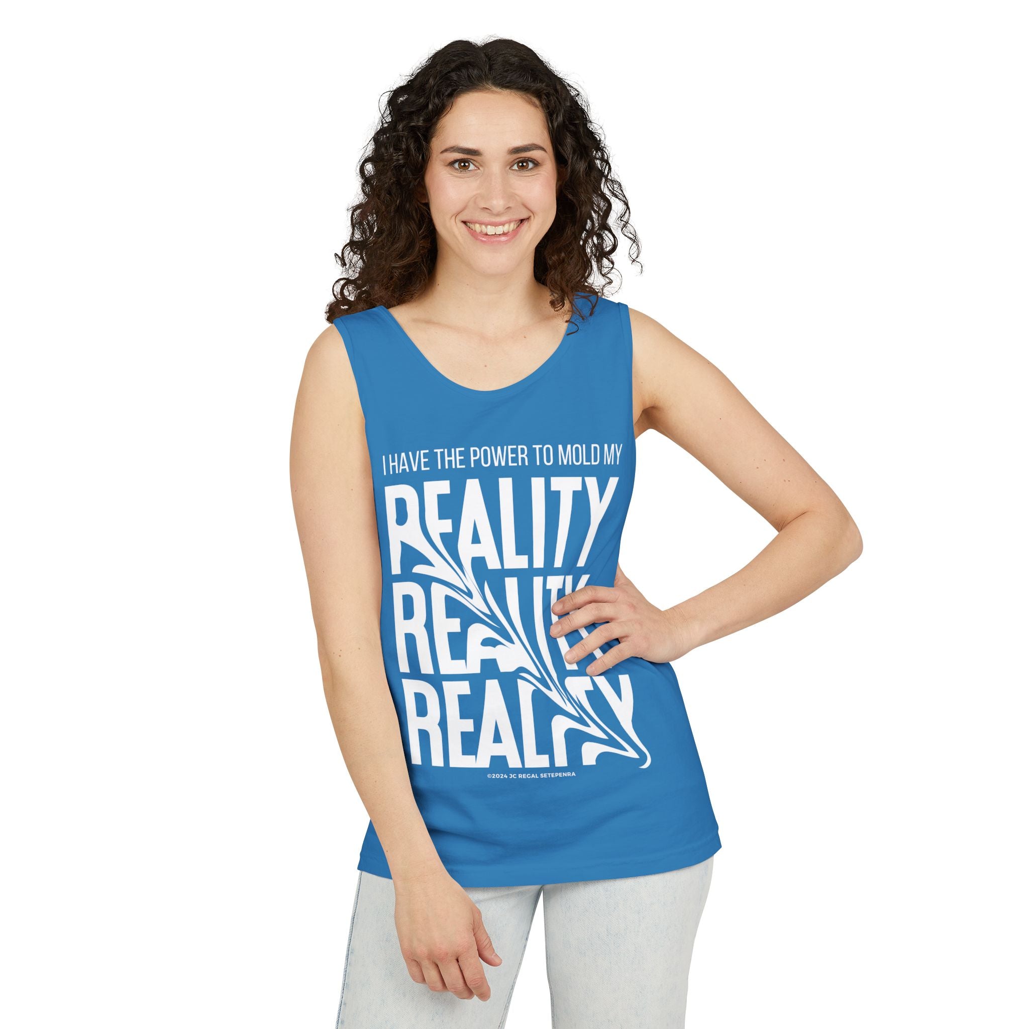 Mold Reality Unisex Garment-Dyed Tank Top