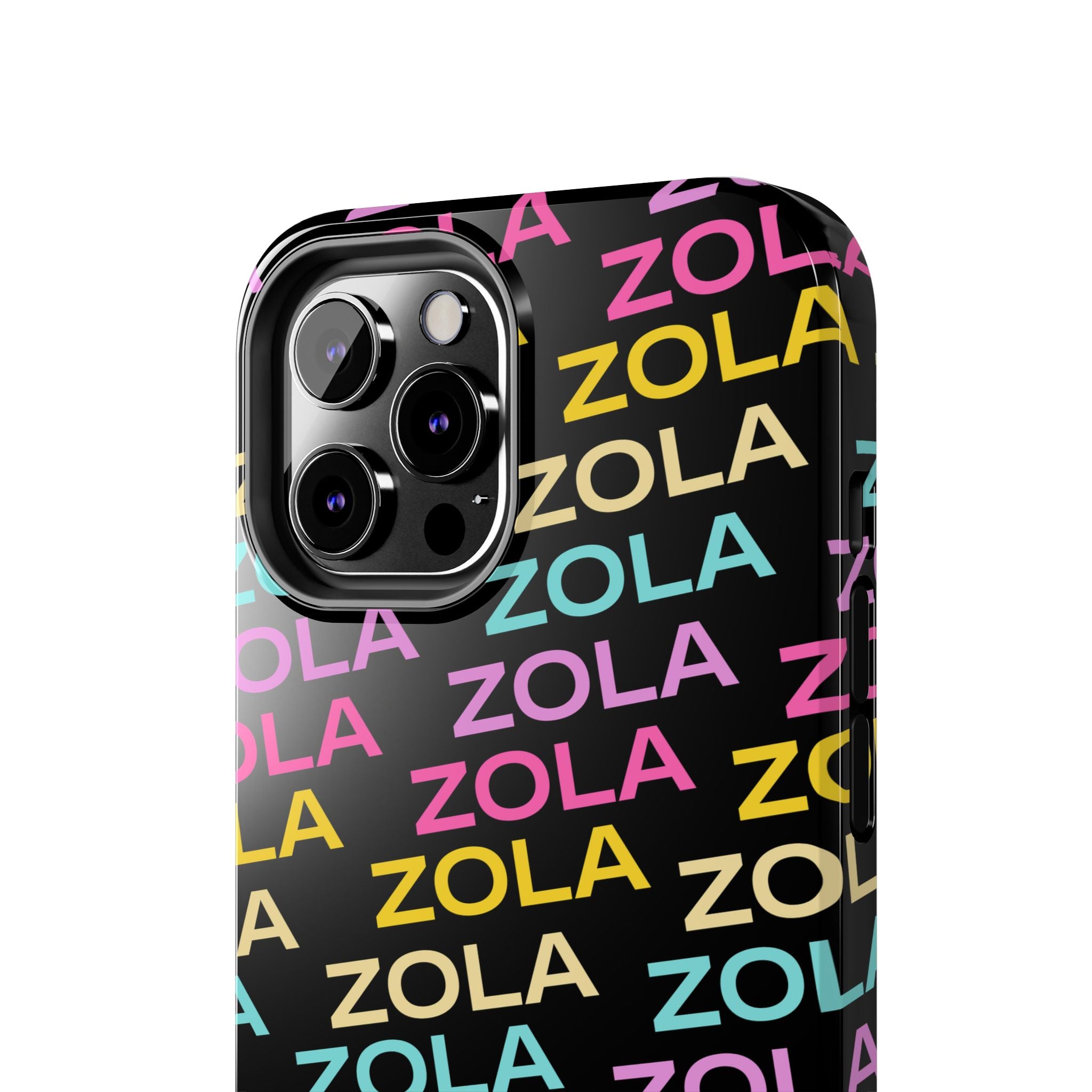 Zola Tough Phone Case (For iPhone, Galaxy & More) - Black