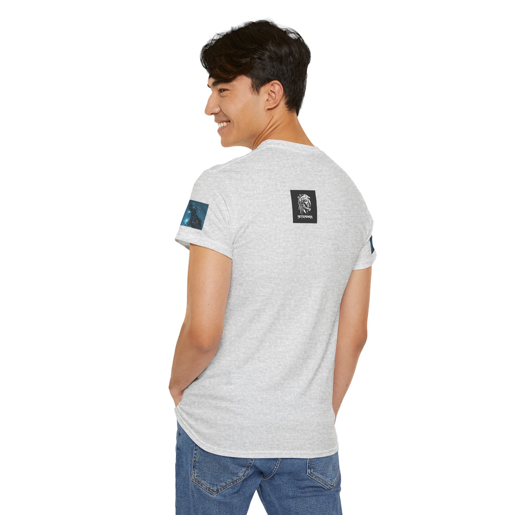 One With The Cosmos Unisex Heavy Cotton Tee