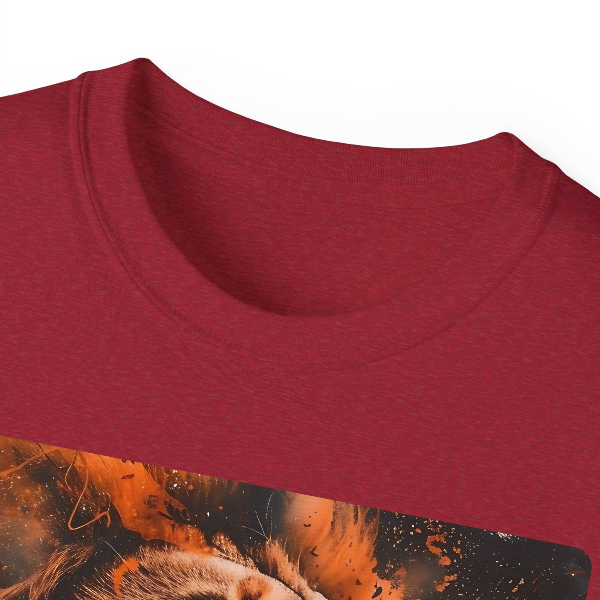 I Woke Up Like This (Roaring Edition 1) Unisex Ultra Cotton Tee